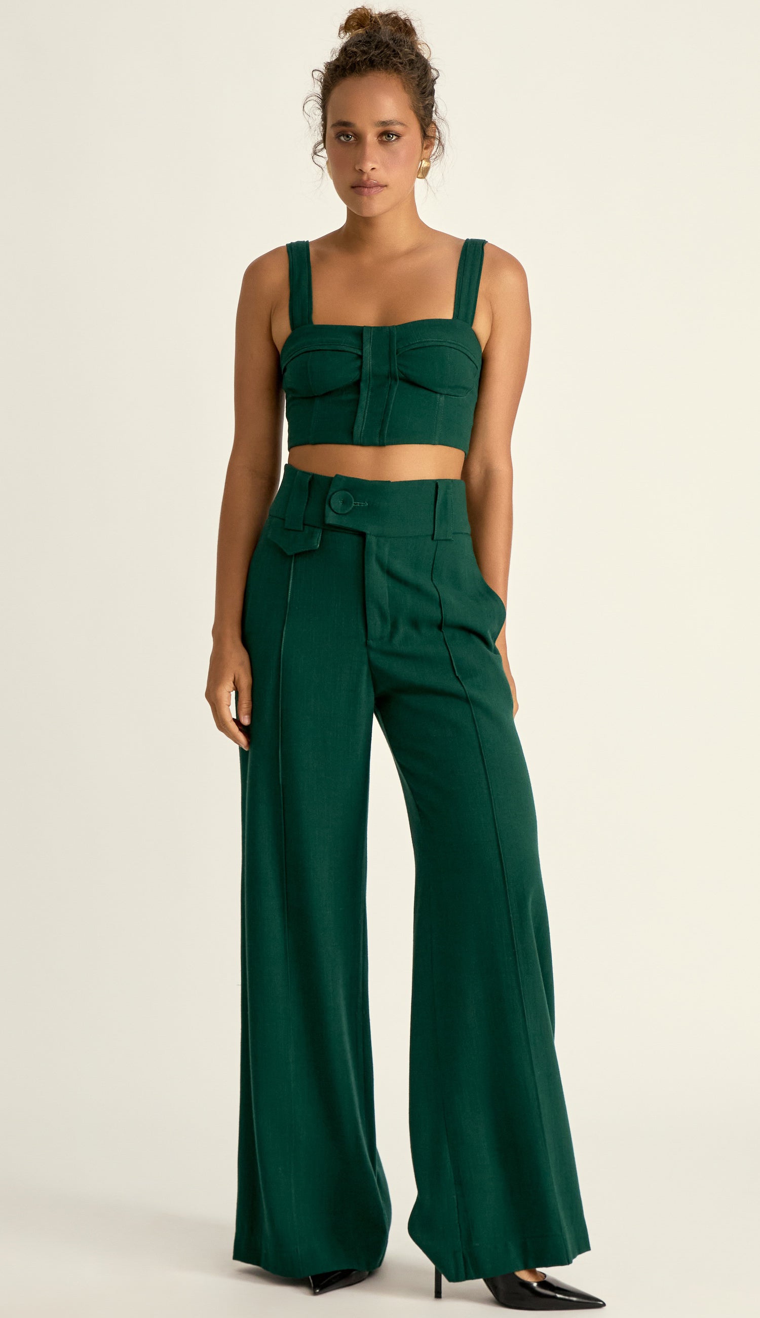 Conjunto Doce Verde