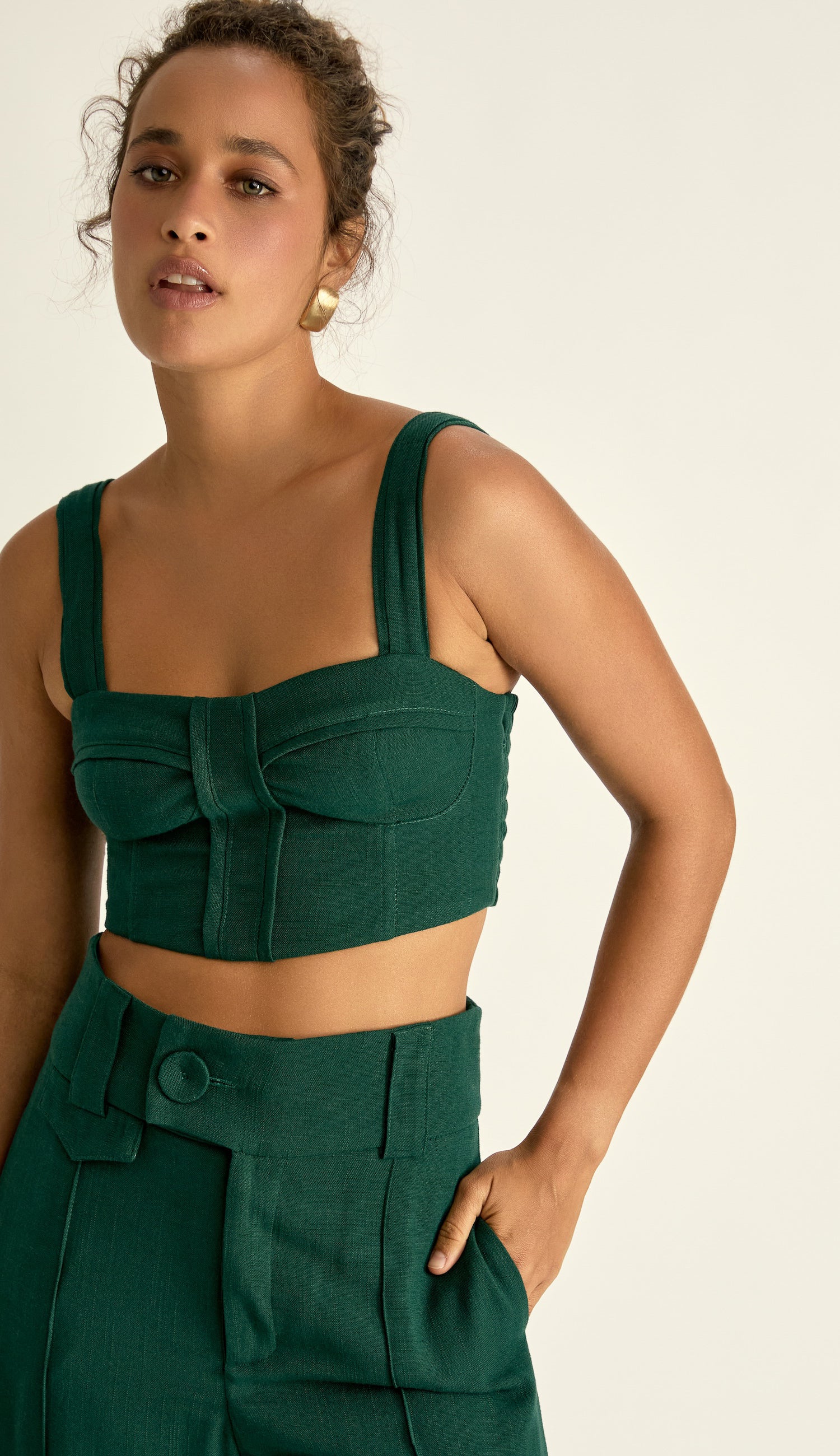Conjunto Doce Verde