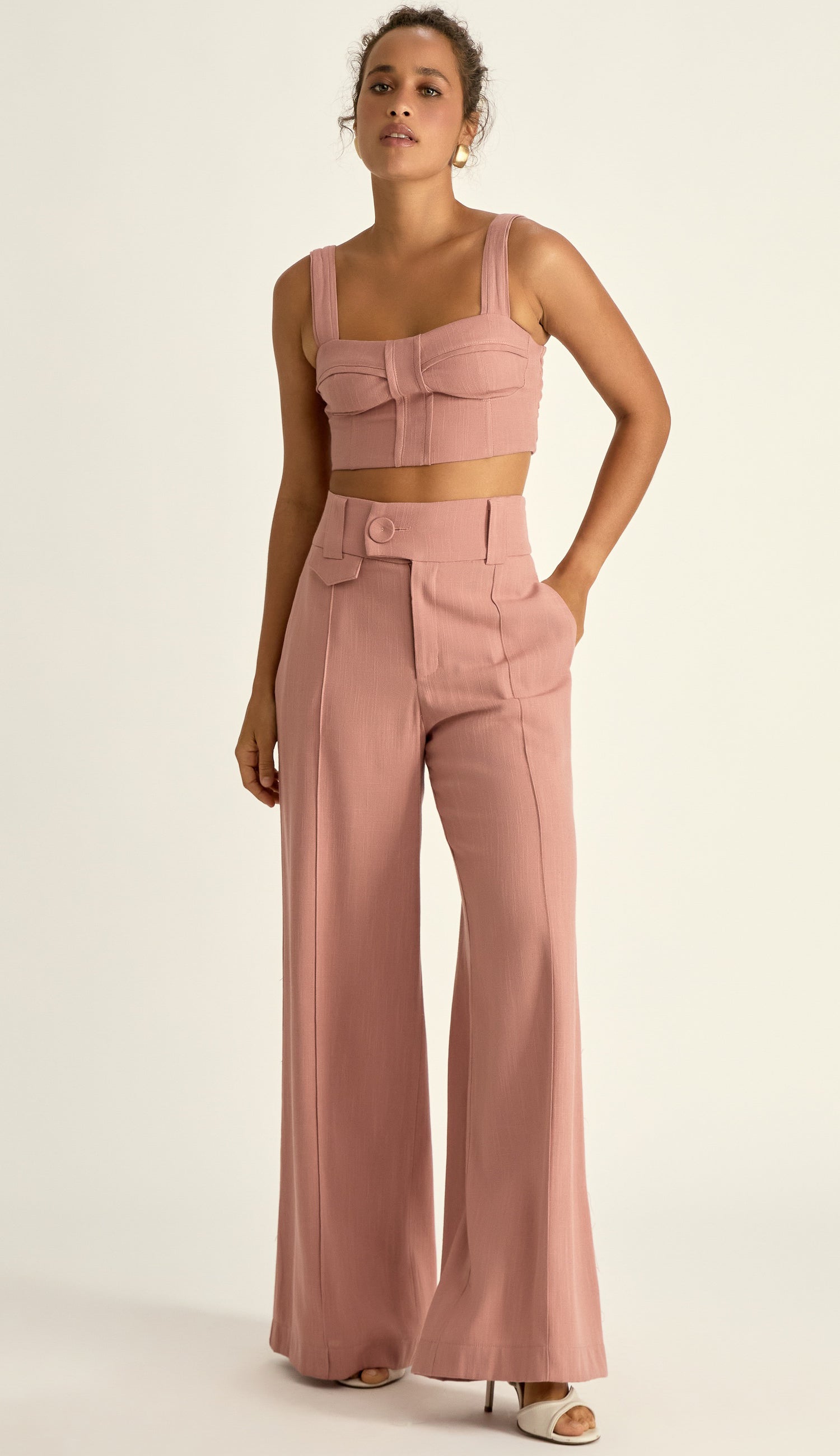 Conjunto Doce Rosê