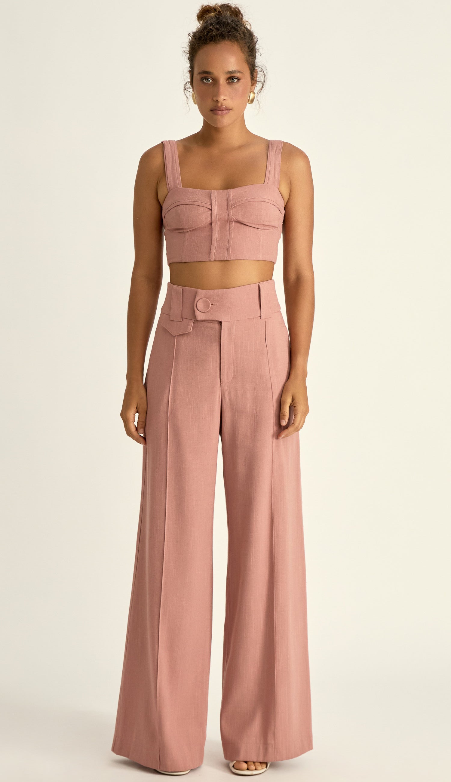 Conjunto Doce Rosê