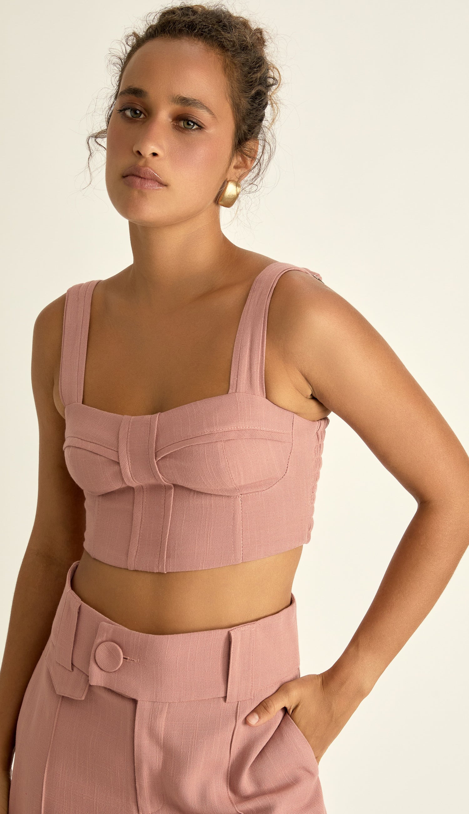 Conjunto Doce Rosê