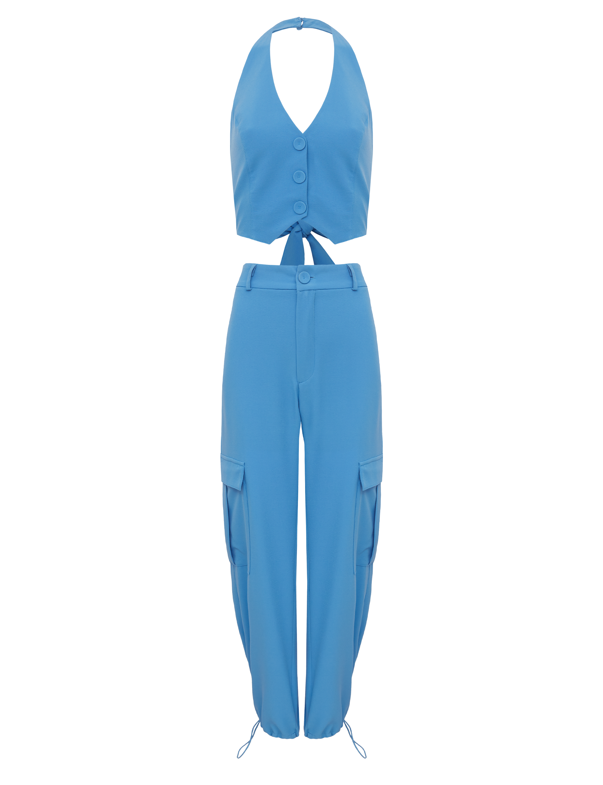 Conjunto Charlotte Off White