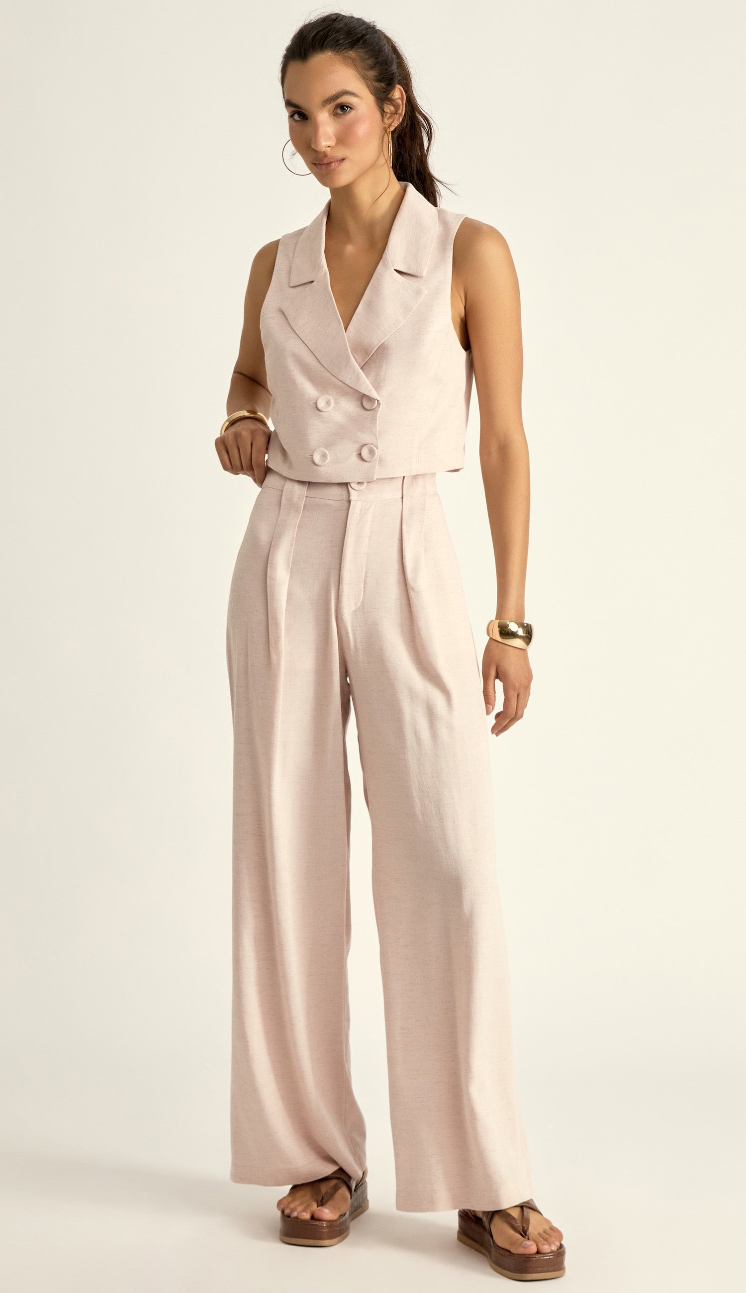 Conjunto Gwen Rosa