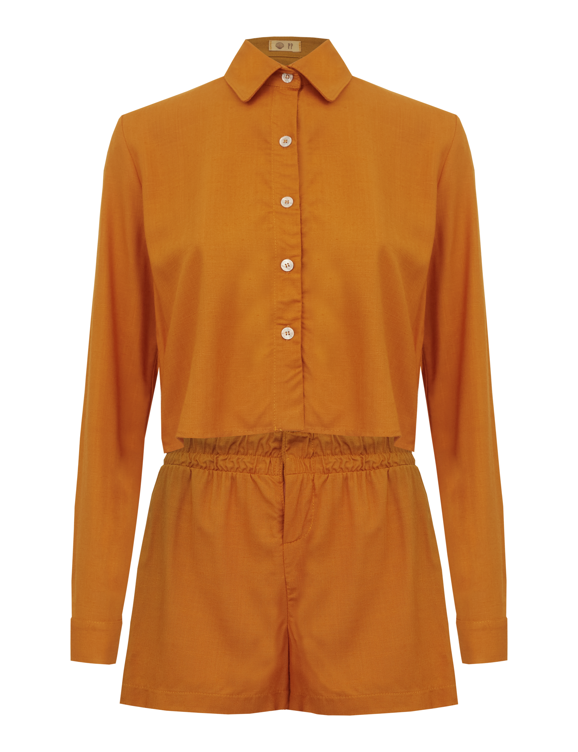 Conjunto Lalá Laranja