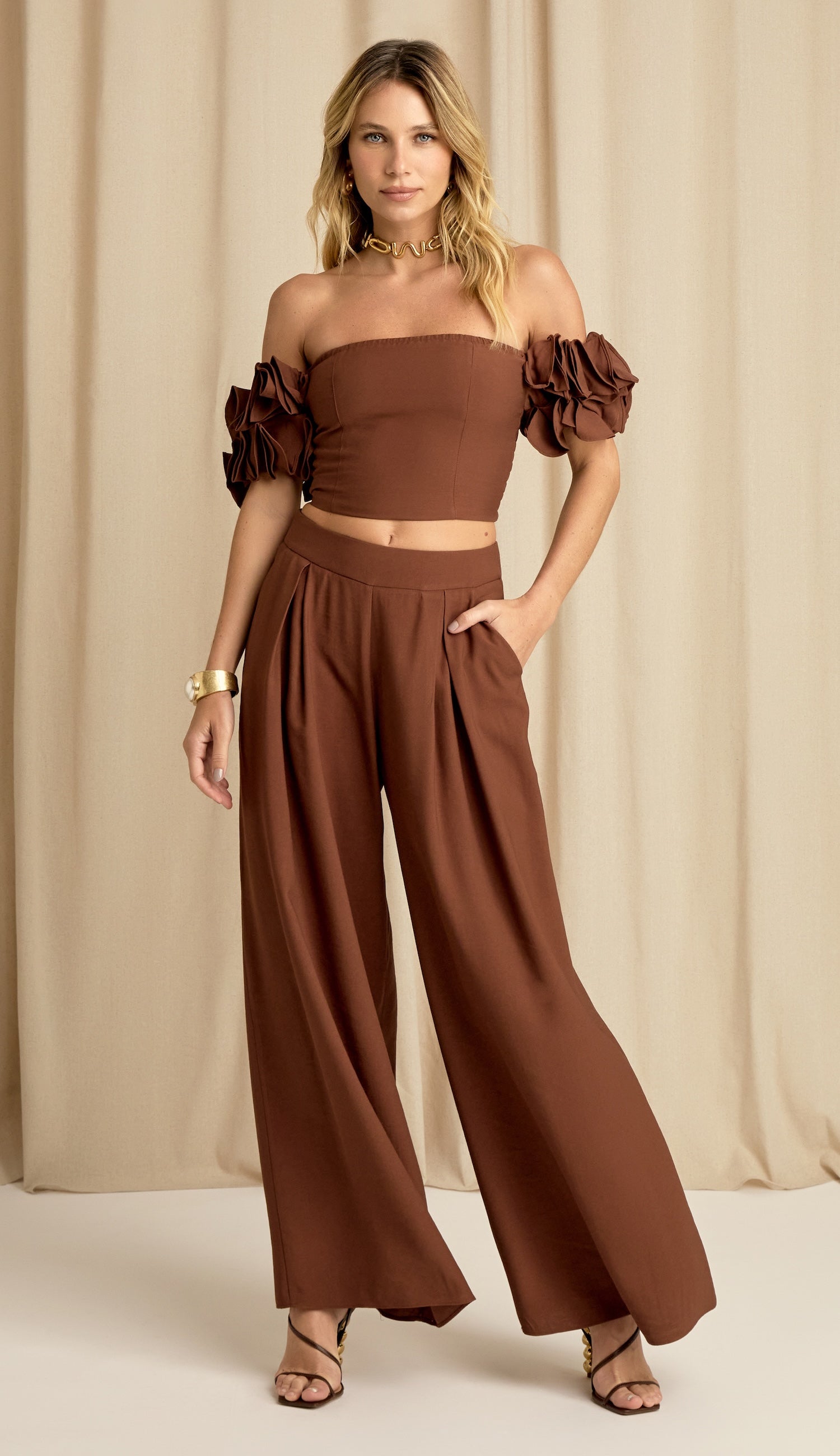 Conjunto Nala Mocha