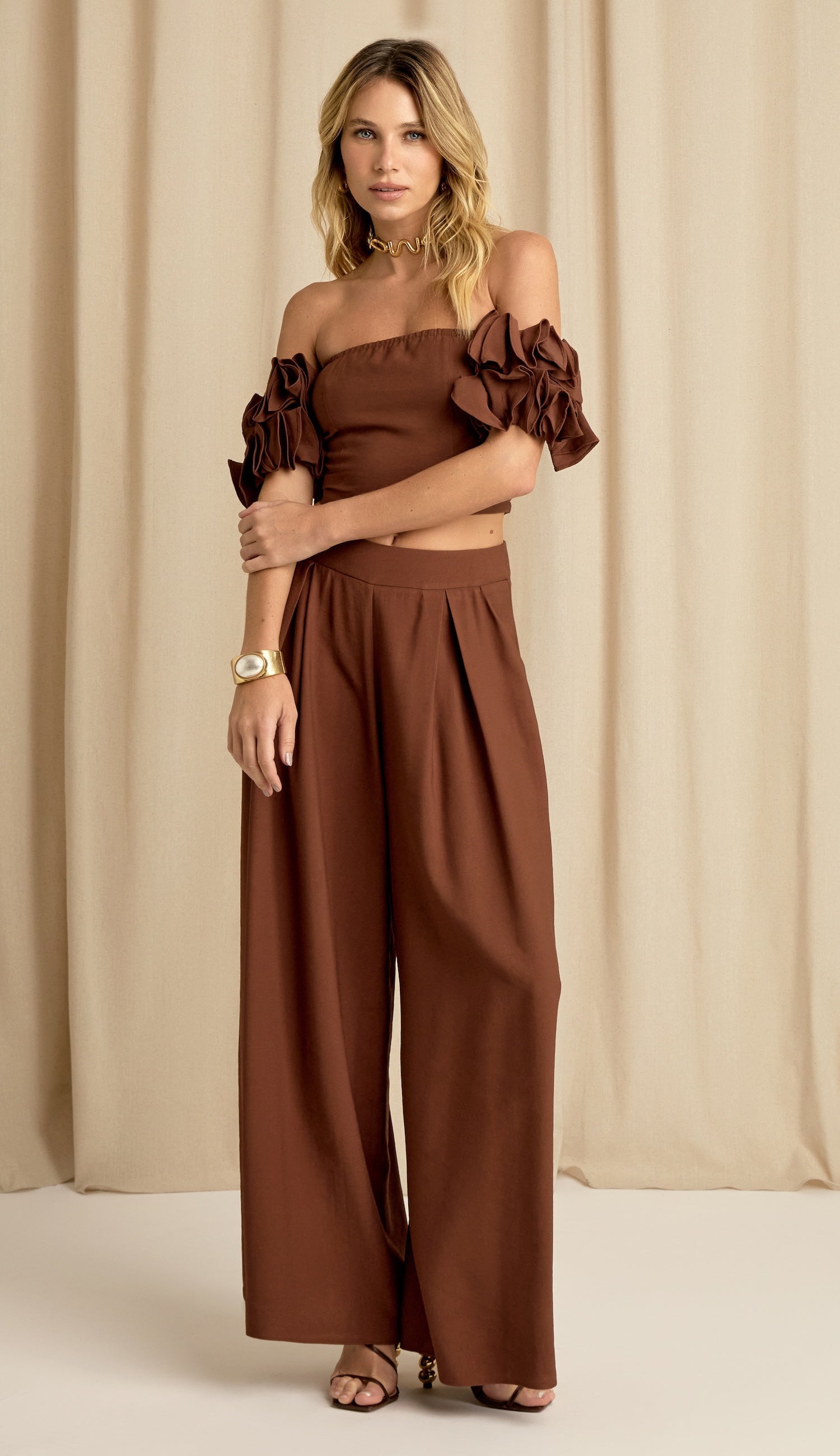 Conjunto Nala Mocha