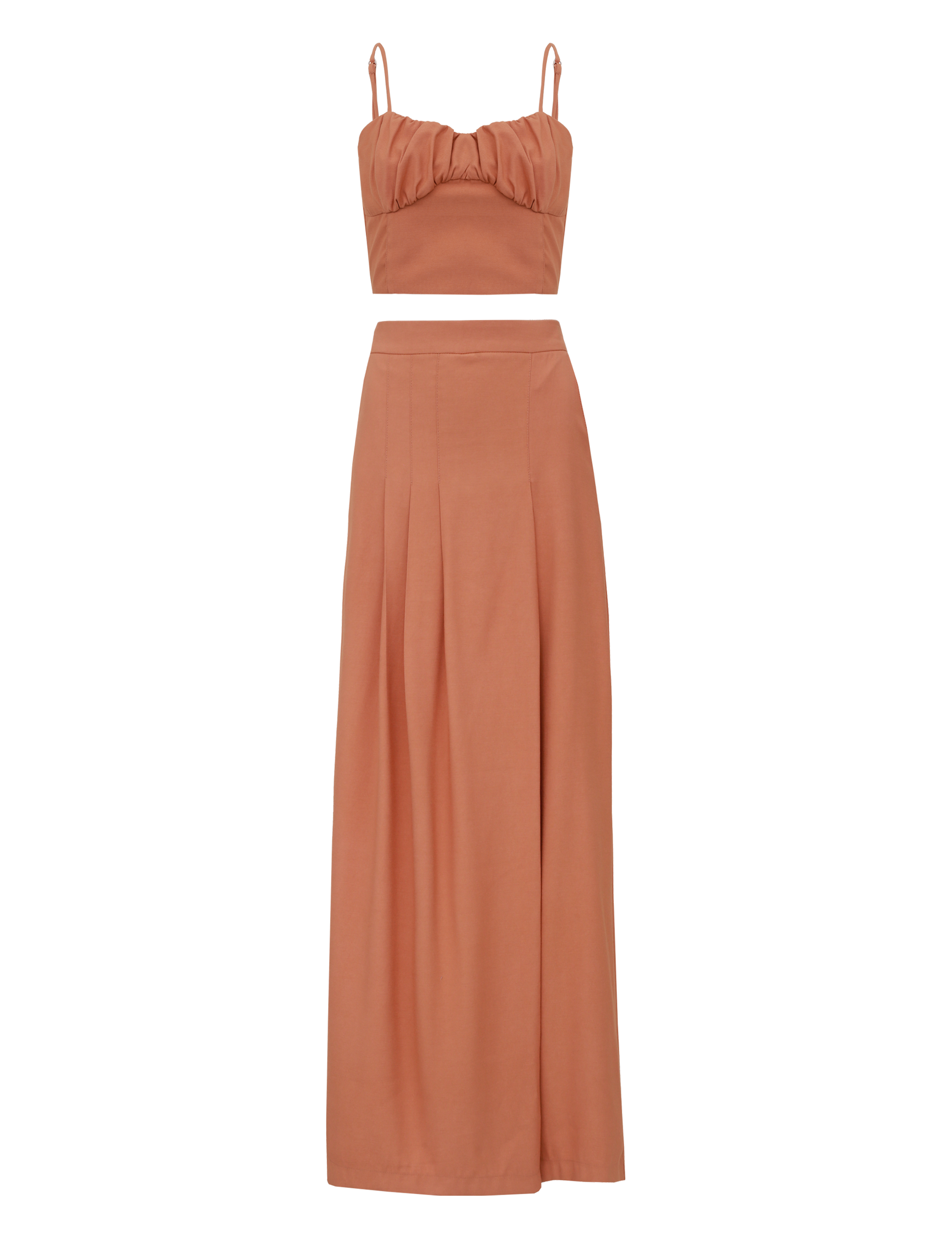 Conjunto Malta Caqui