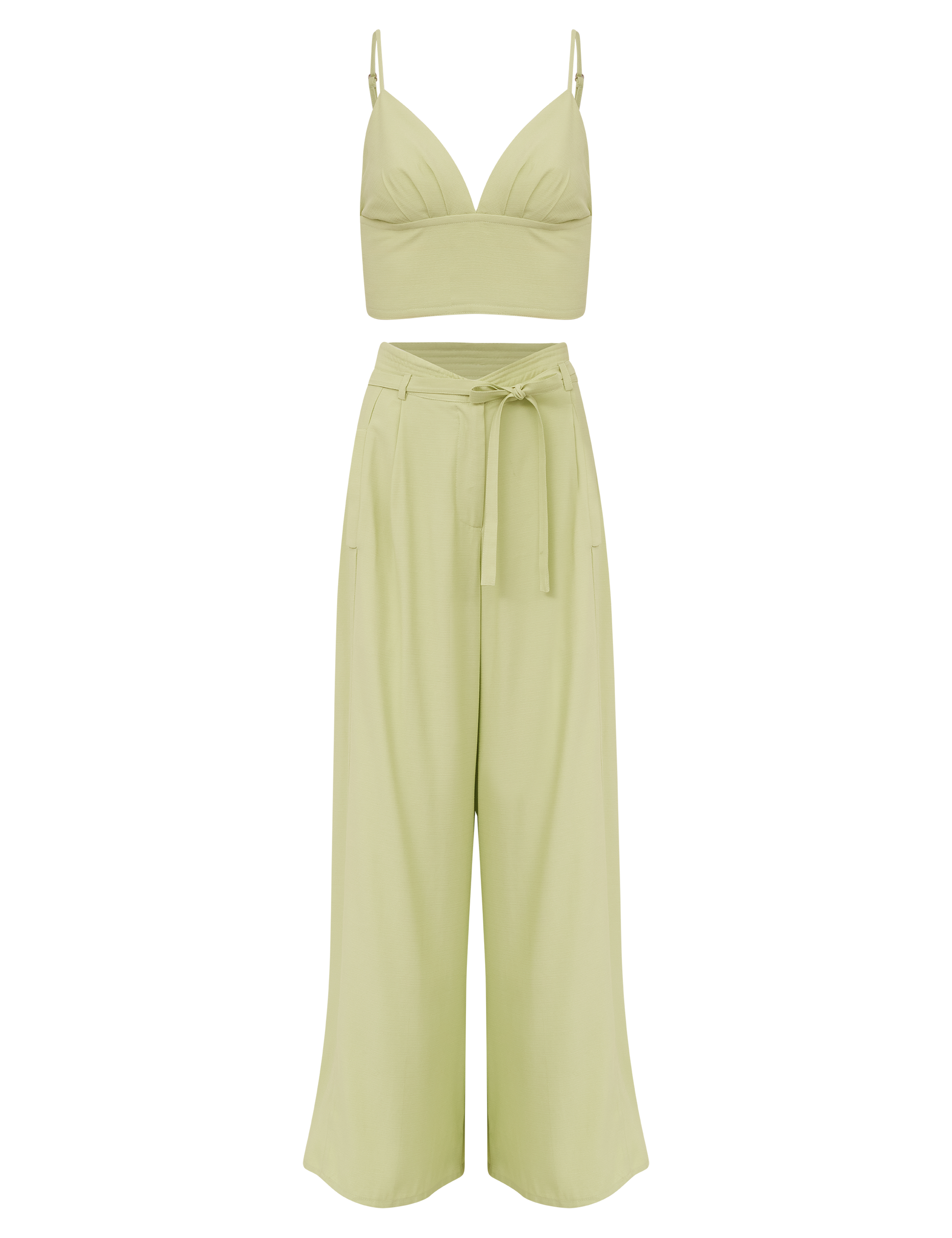 Conjunto Tifany Caramelo