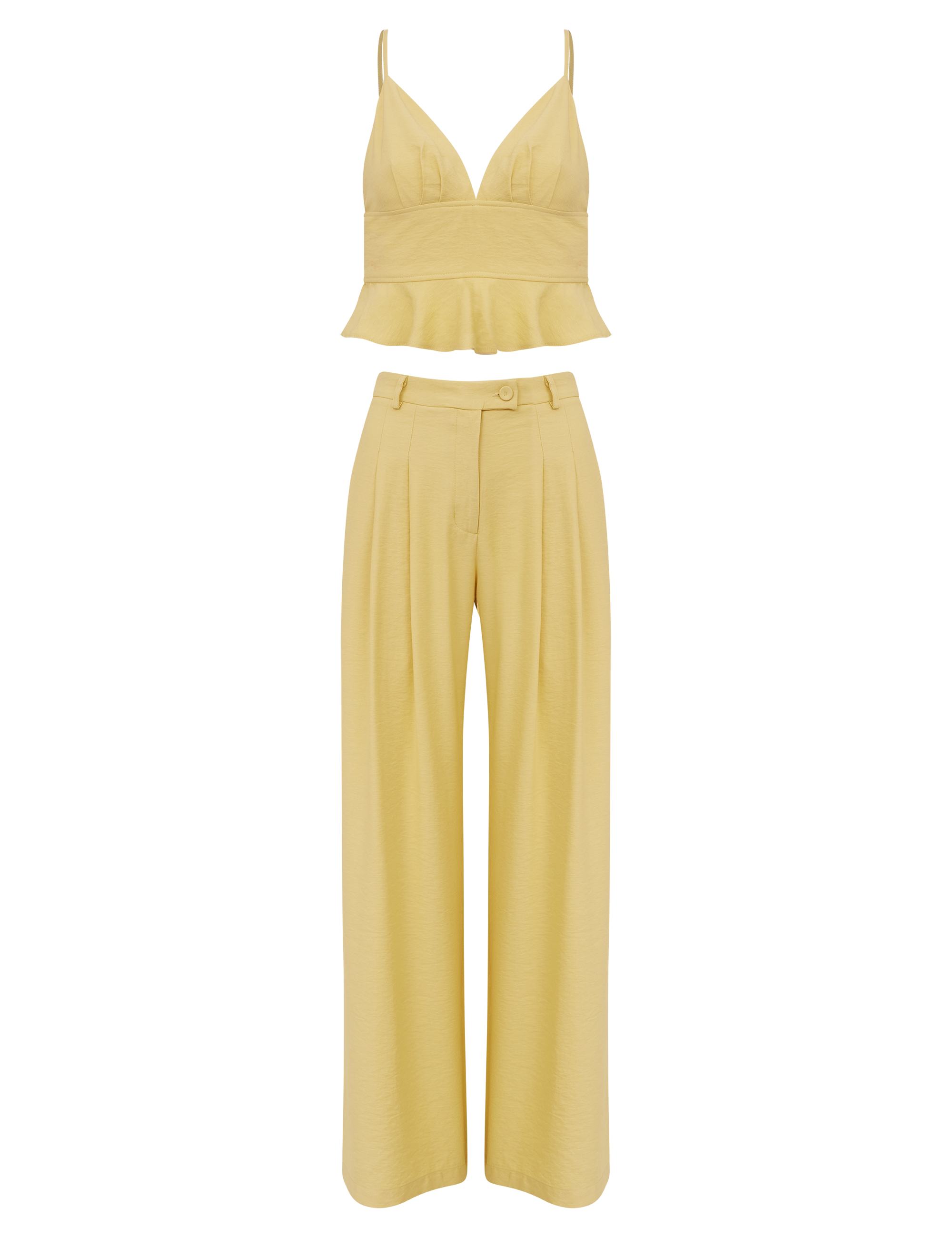 Conjunto Taís Off White