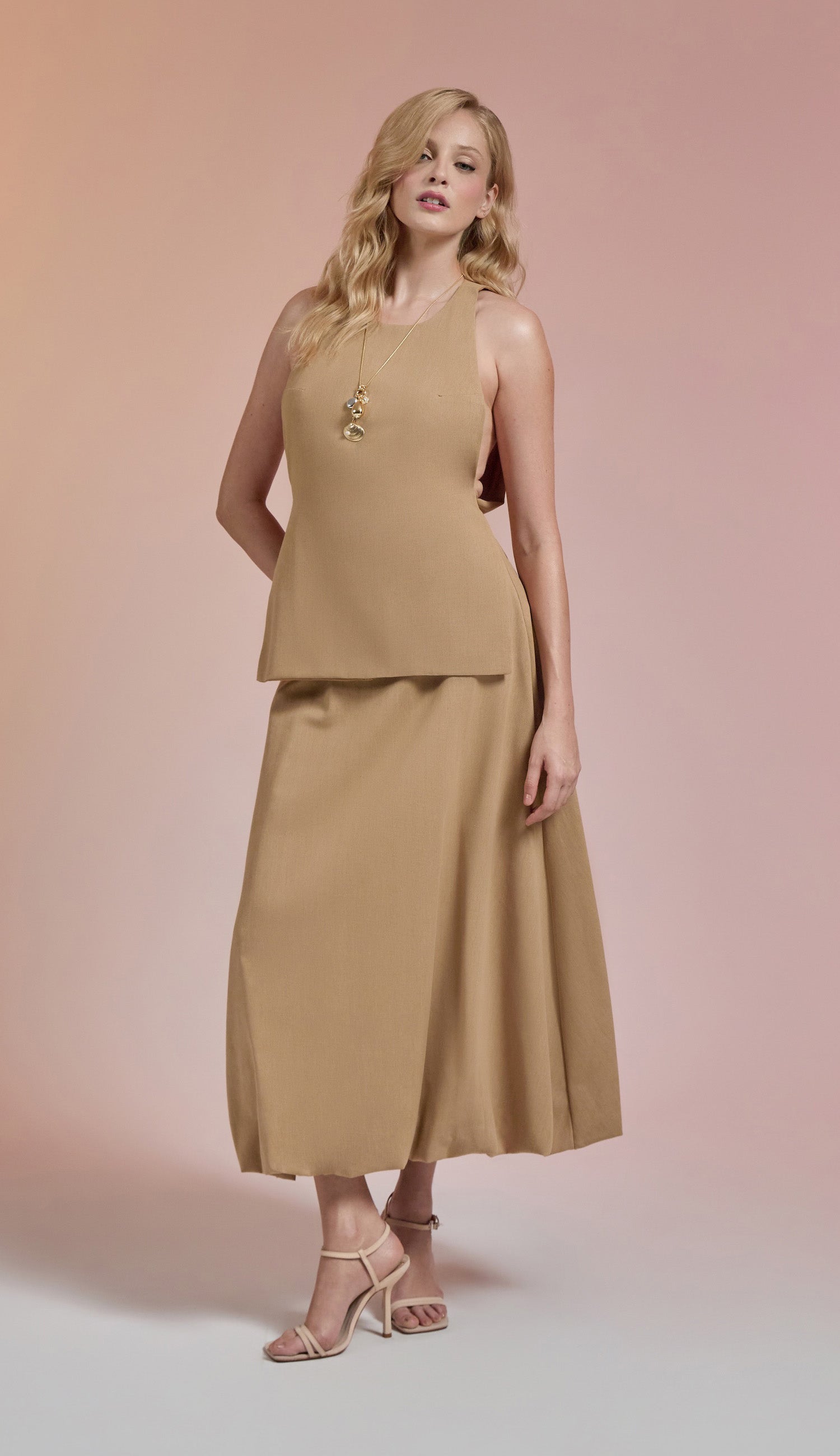 Conjunto Alma Caqui