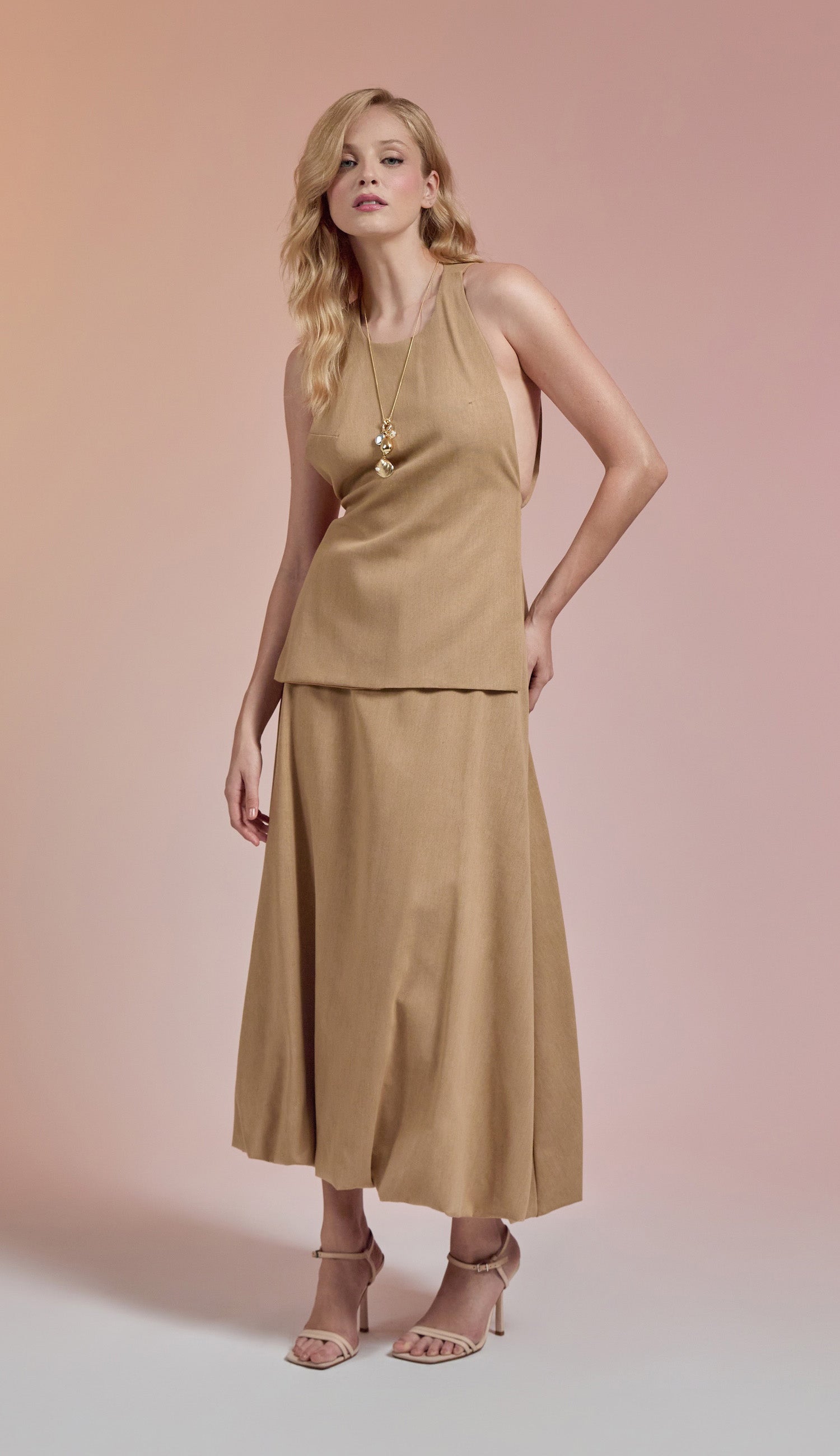 Conjunto Alma Caqui