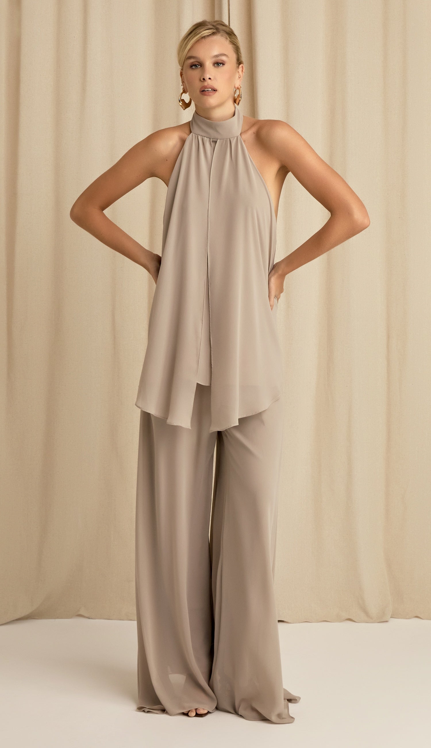 Conjunto Alba Cinza