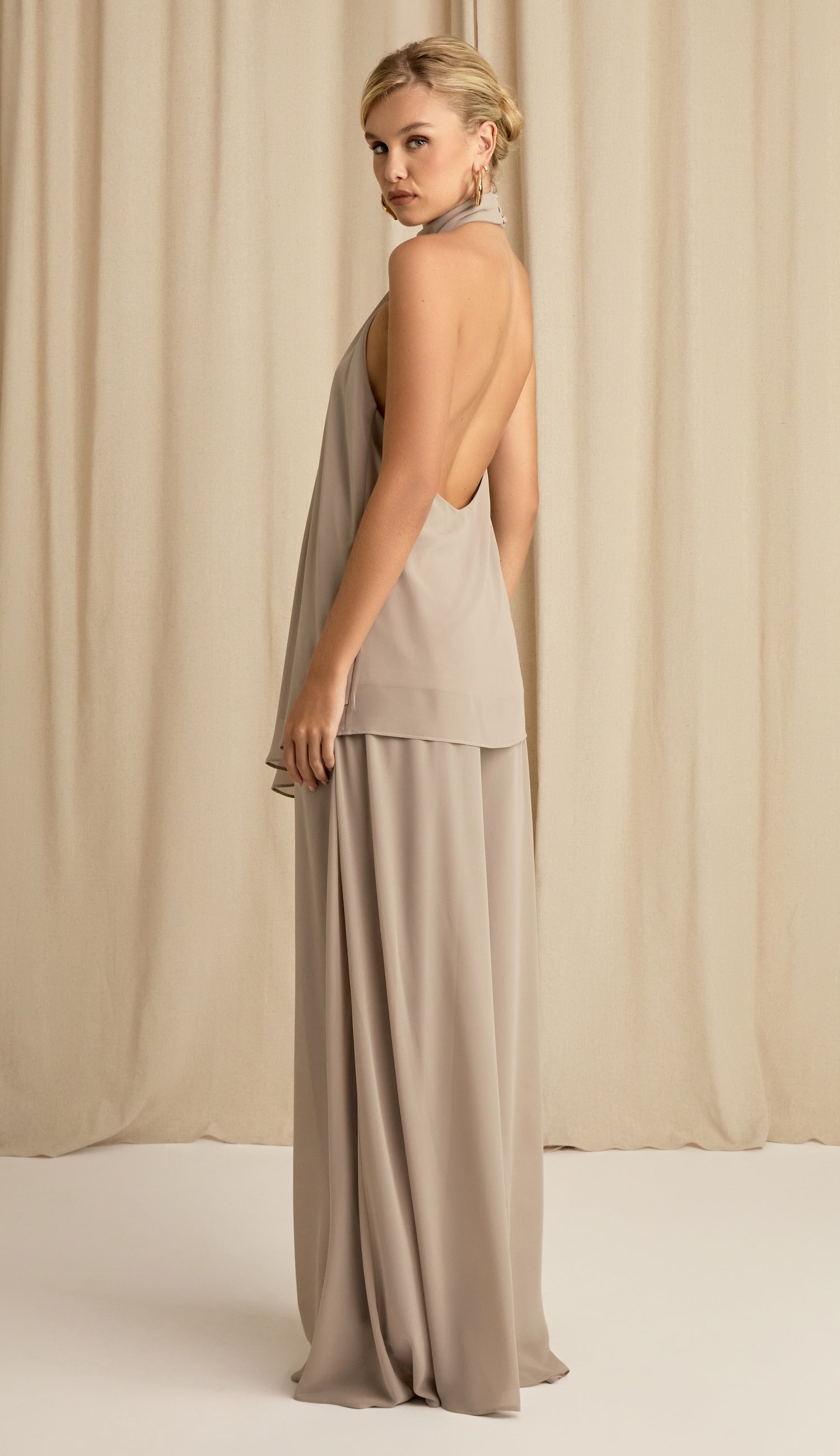 Conjunto Alba Cinza