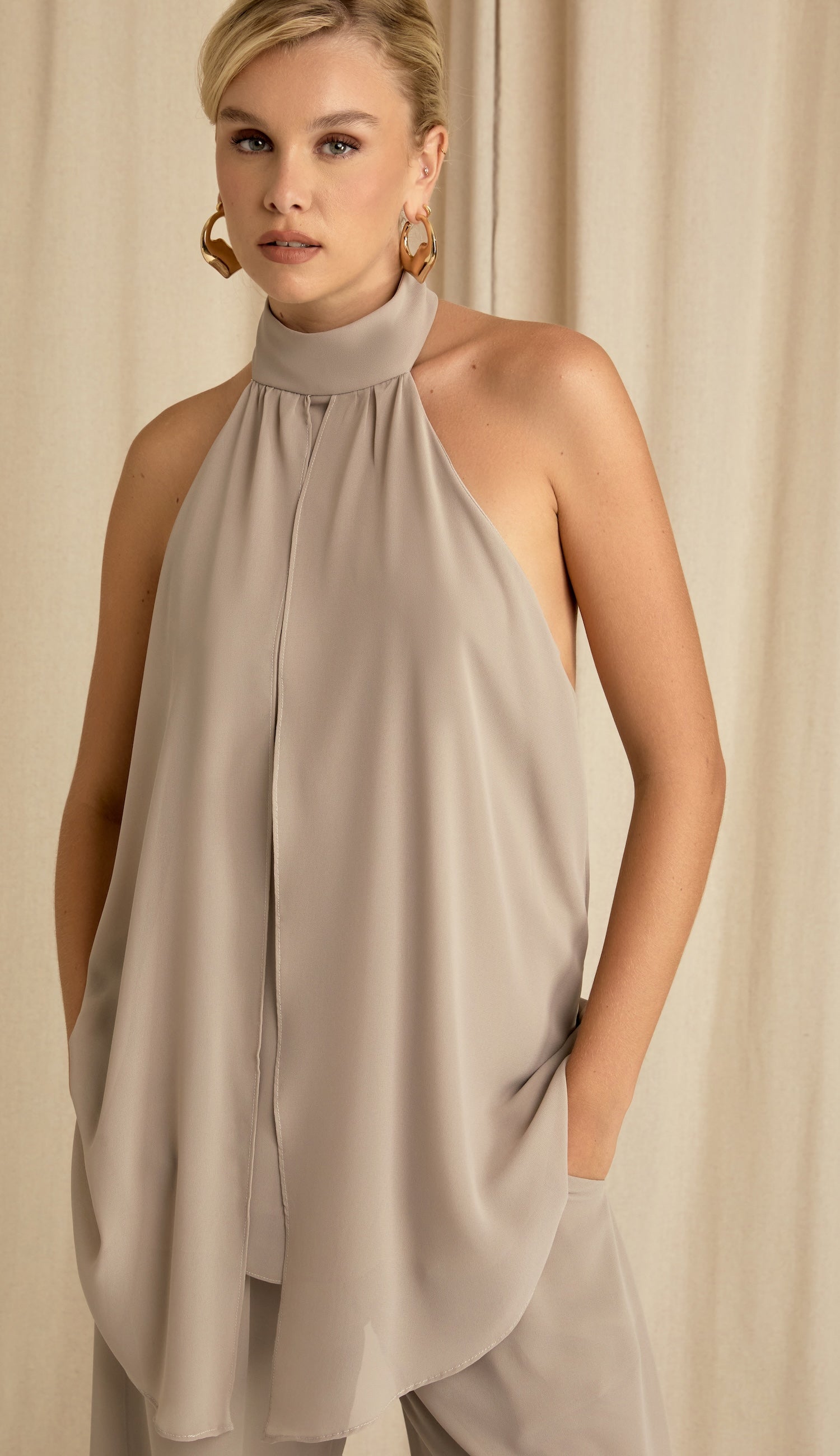 Conjunto Alba Cinza