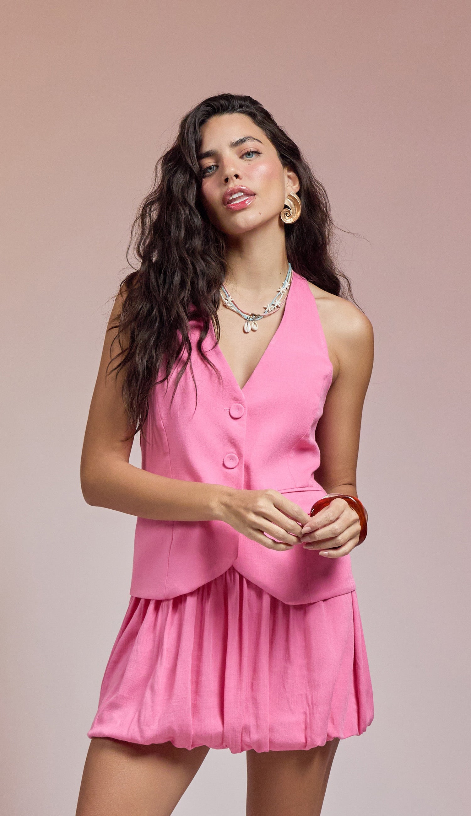 Conjunto Bonny Rosa
