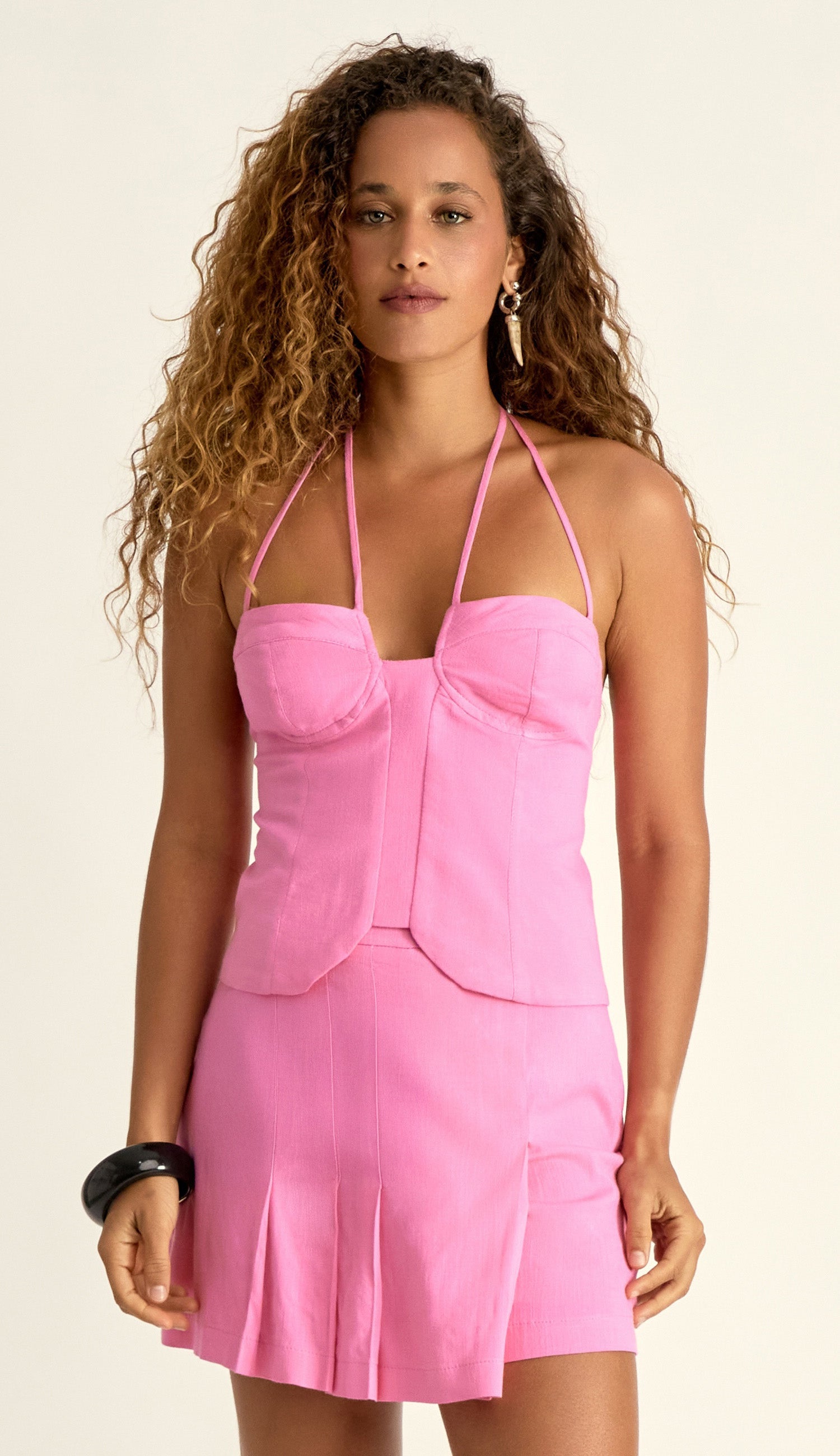 Conjunto Catia Rosa