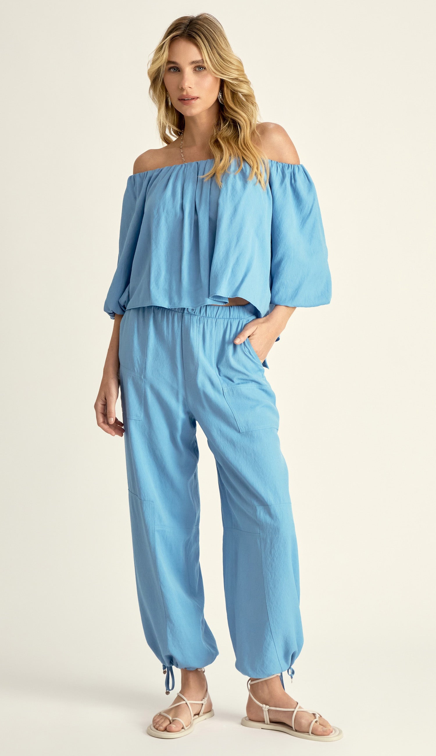 Conjunto Fabia Azul