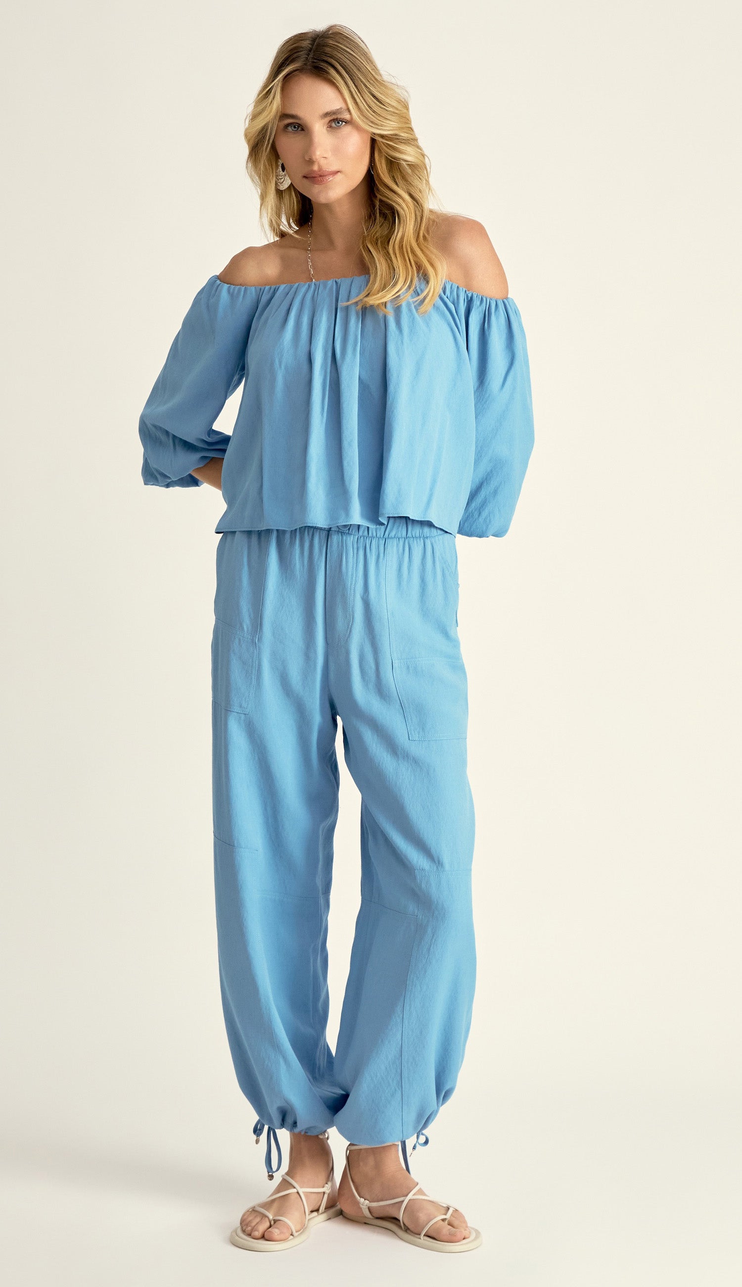 Conjunto Fabia Azul
