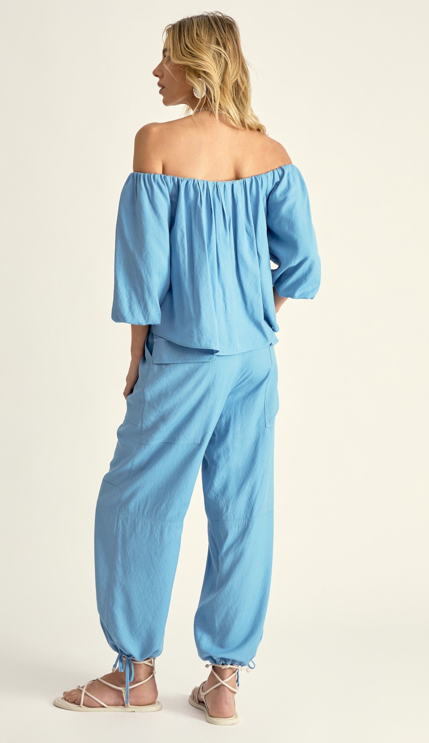 Conjunto Fabia Azul