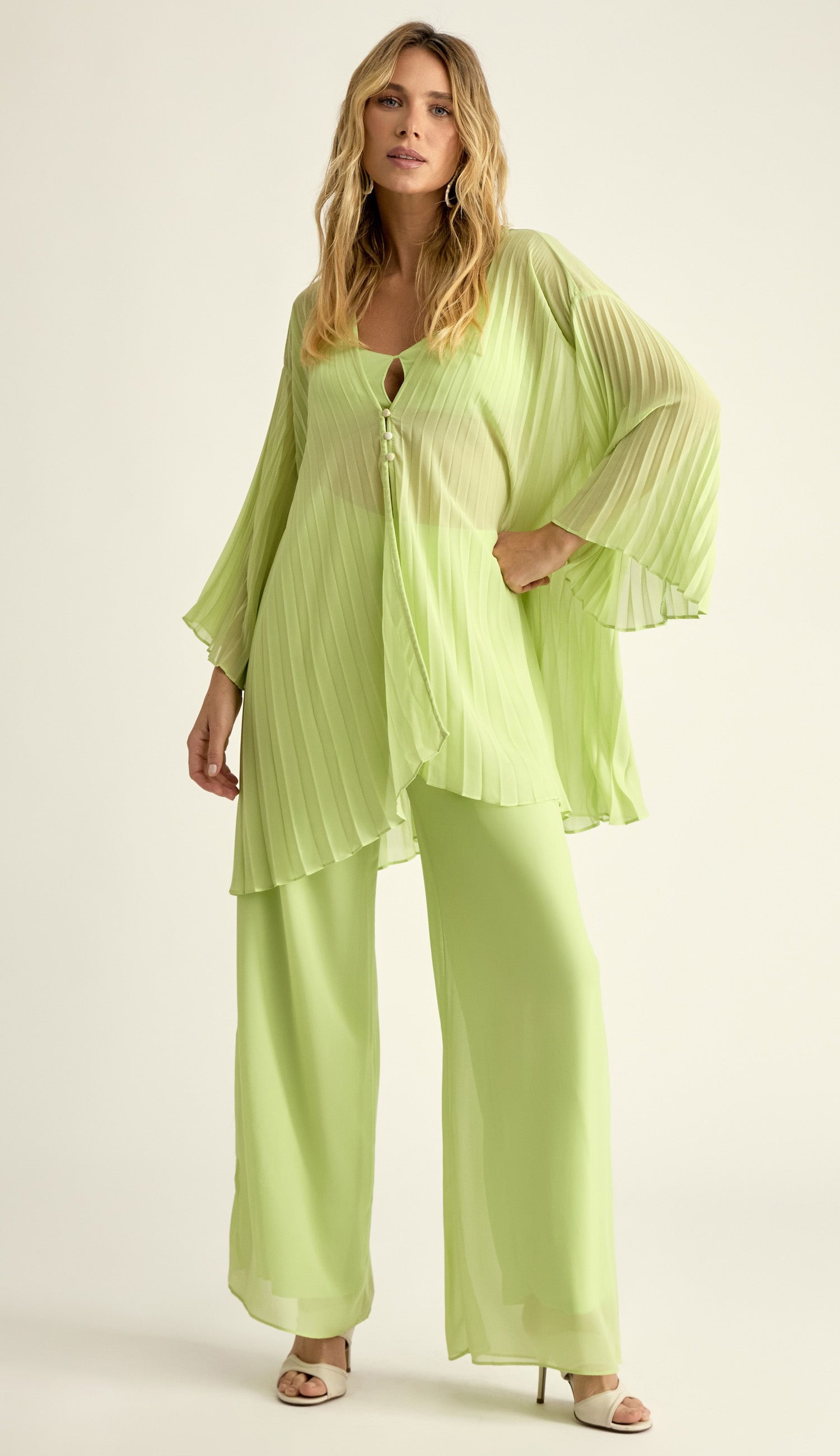 Trijunto Flor Verde