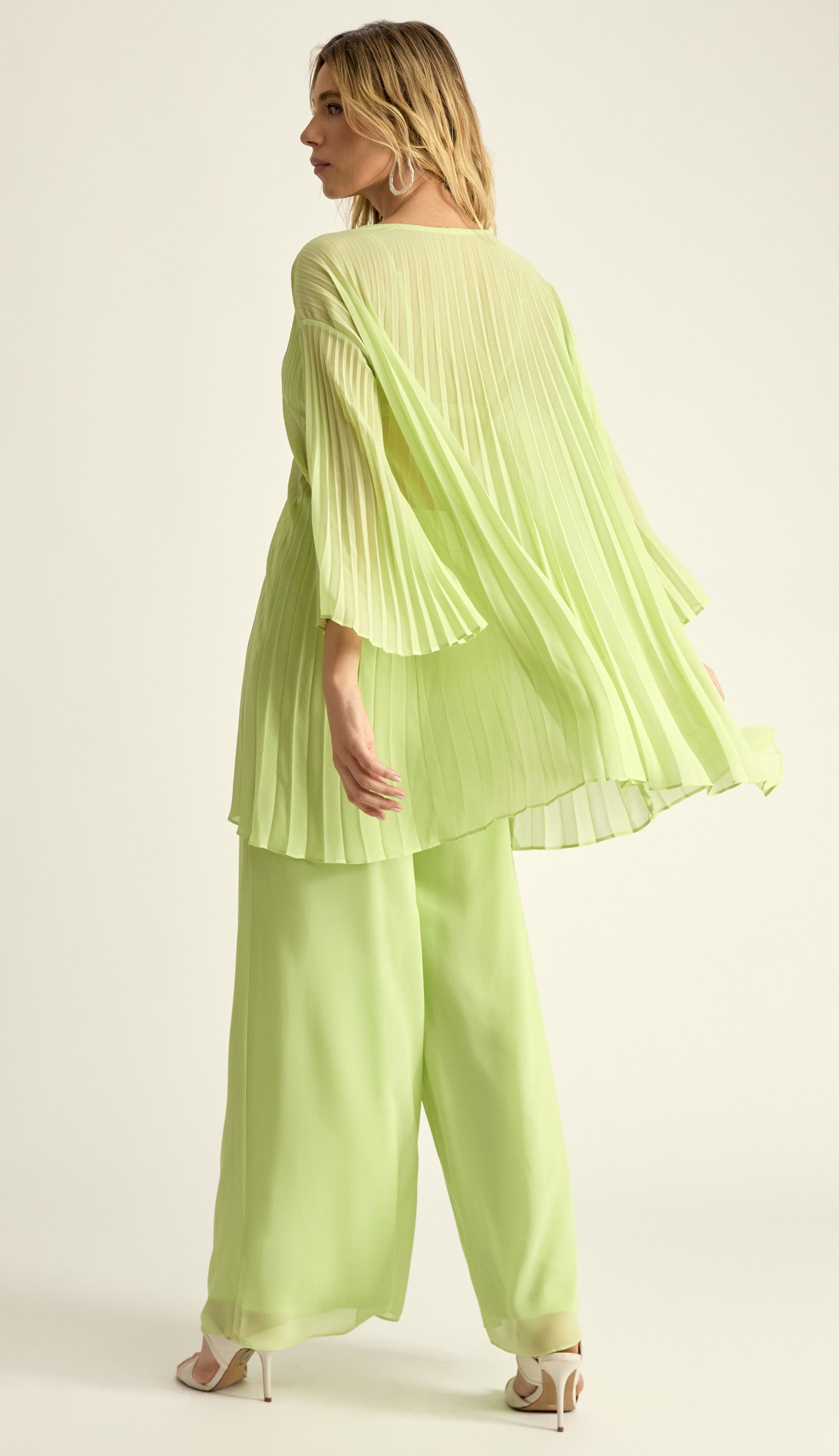 Trijunto Flor Verde