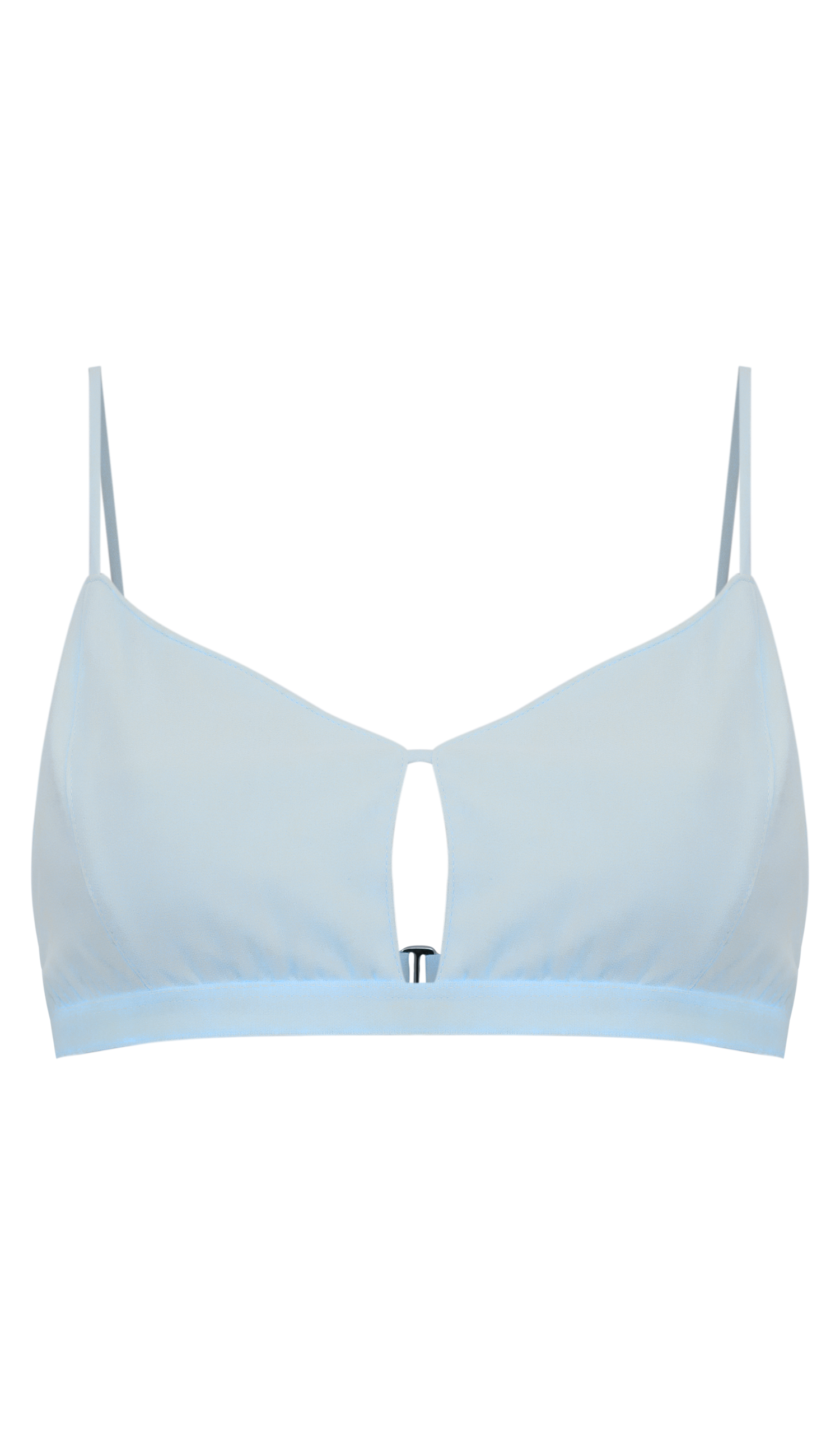 Trijunto Flor Azul