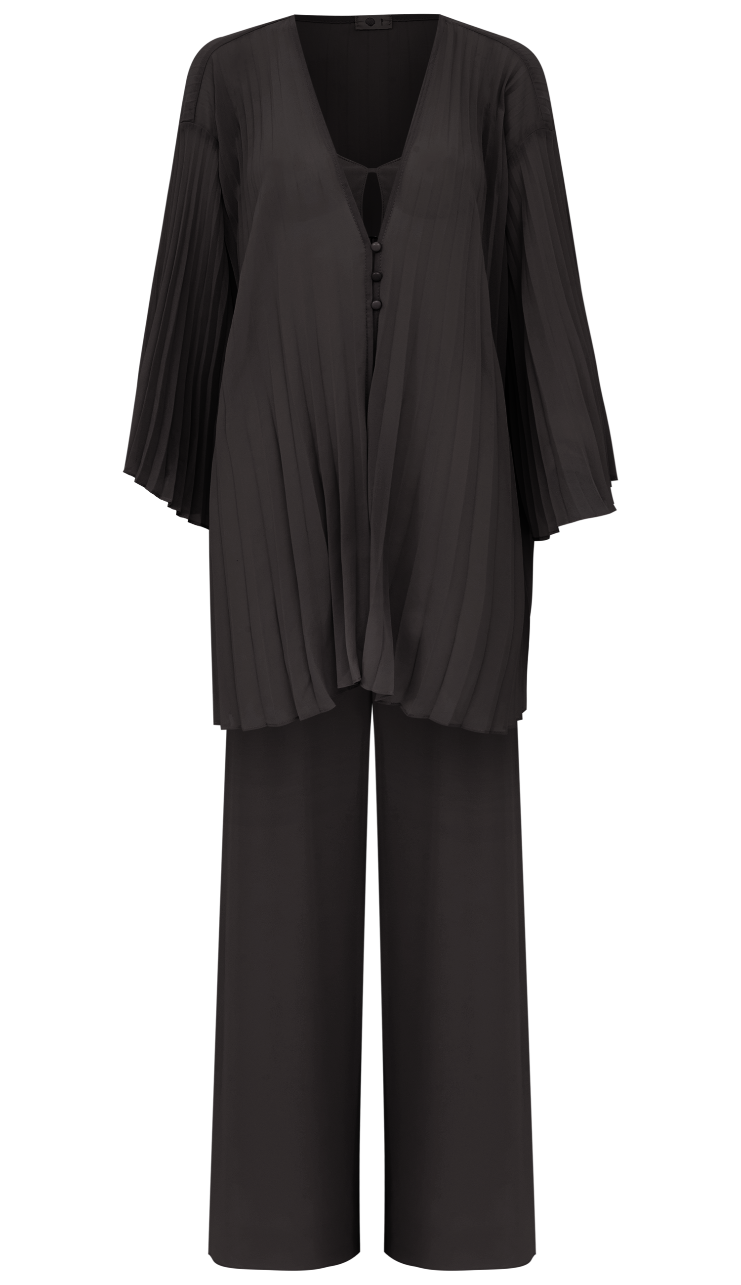 Trijunto Flor Preto