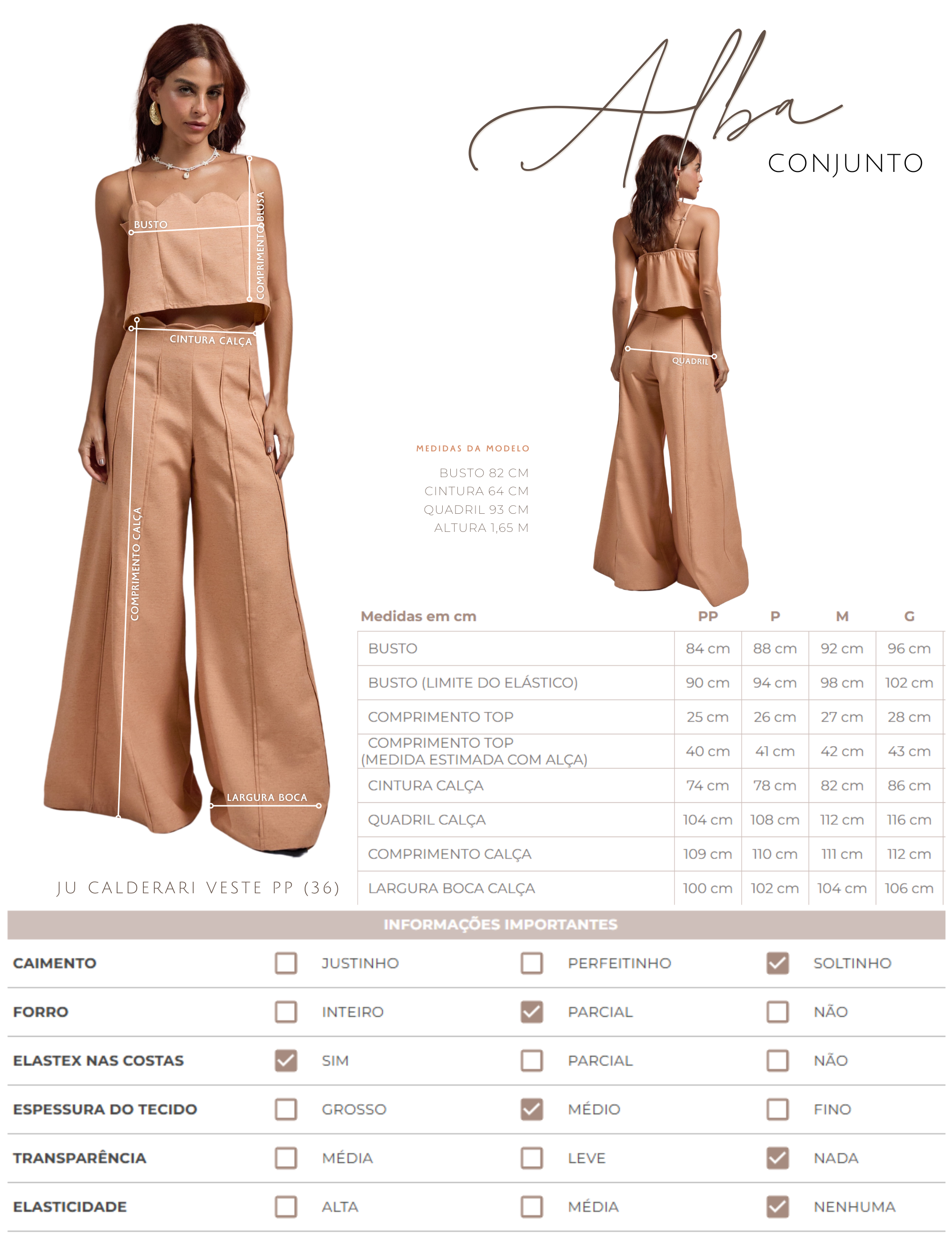 Conjunto Alba Off White