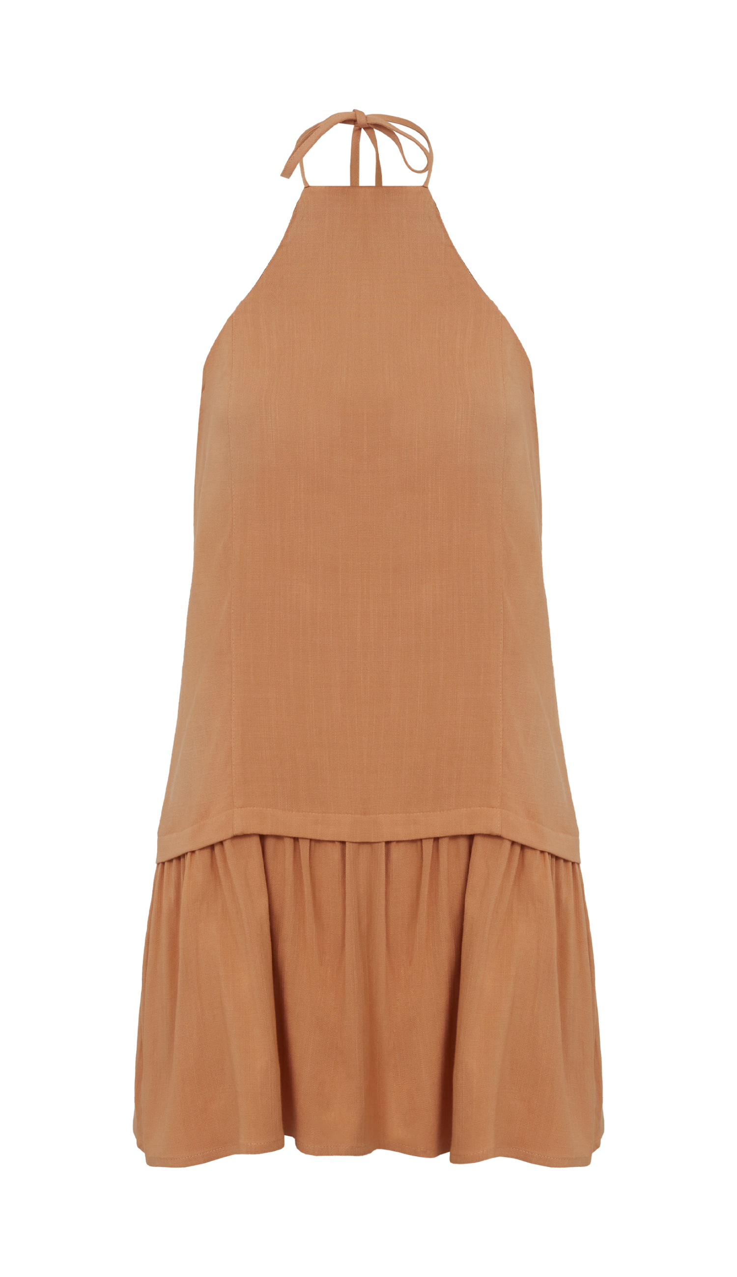 Vestido Amada Caramelo