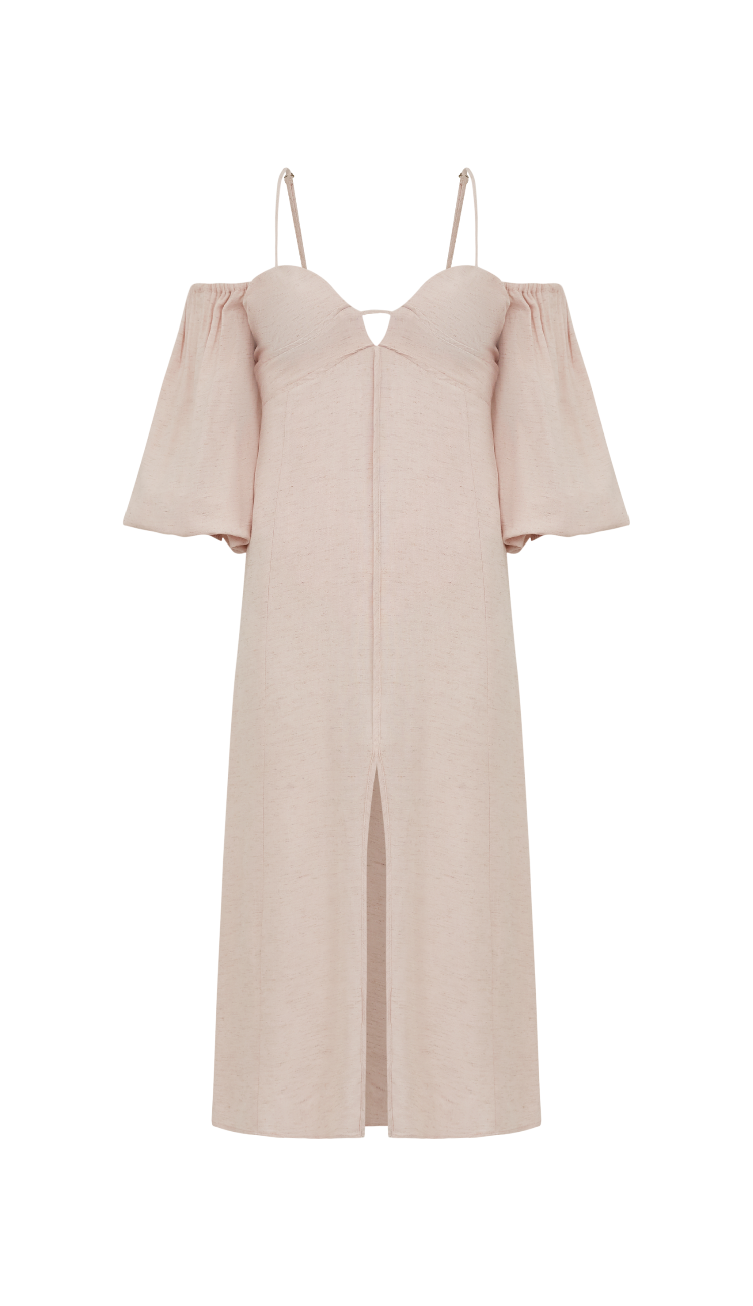 Vestido Amanda Natural