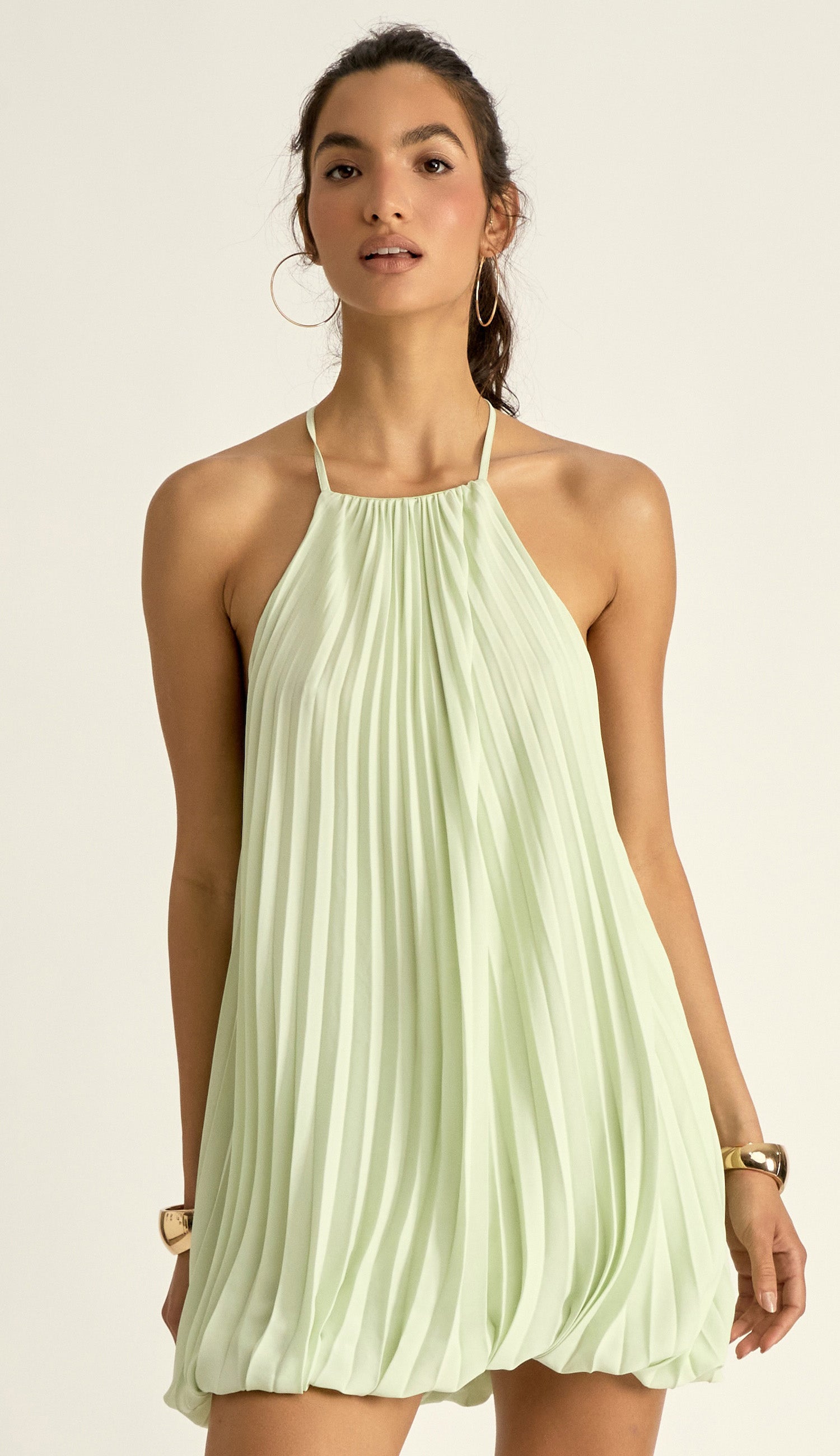 Vestido Angel Verde