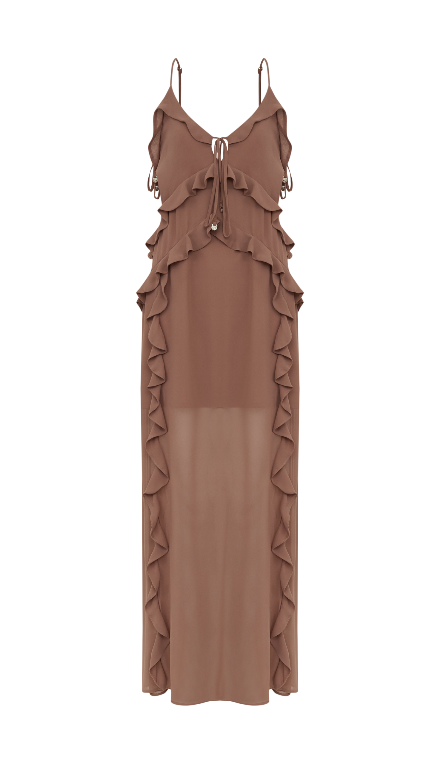 Vestido Anne Mocha