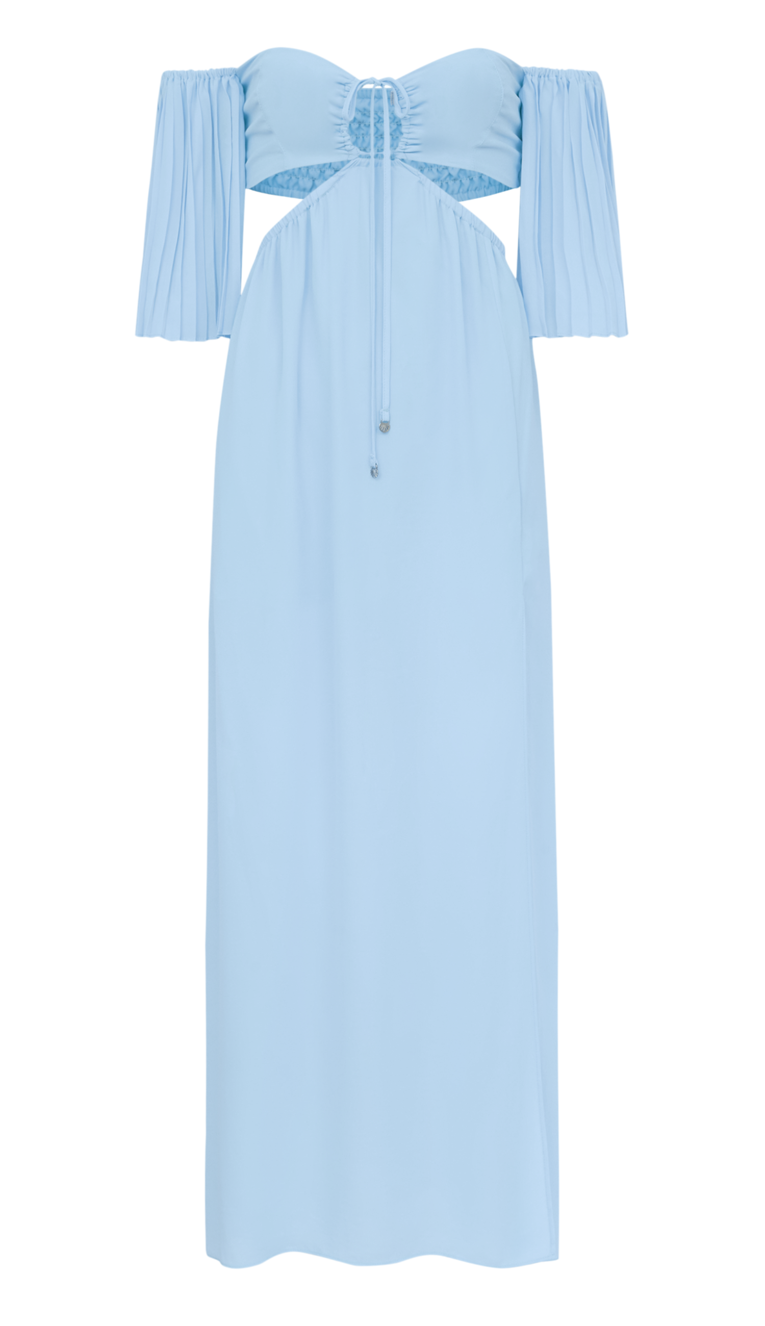 Vestido Aline Azul