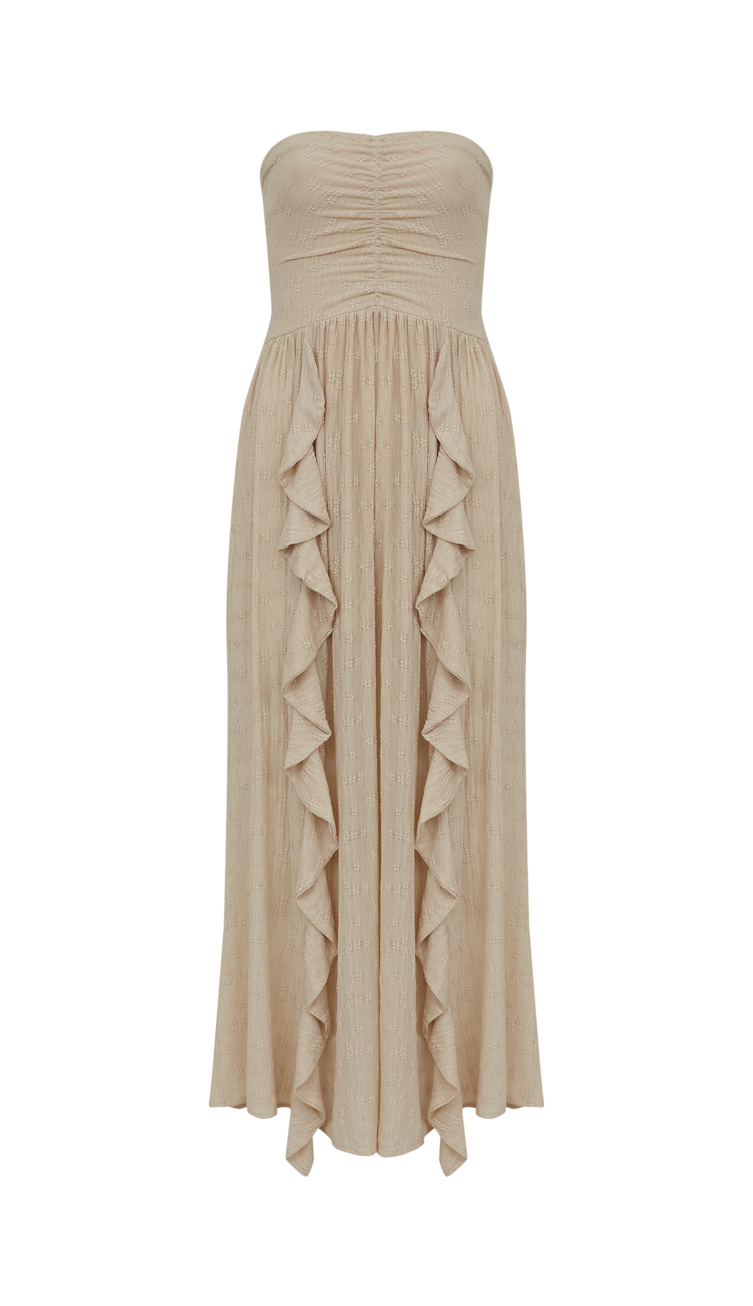 Vestido Beatrice Natural