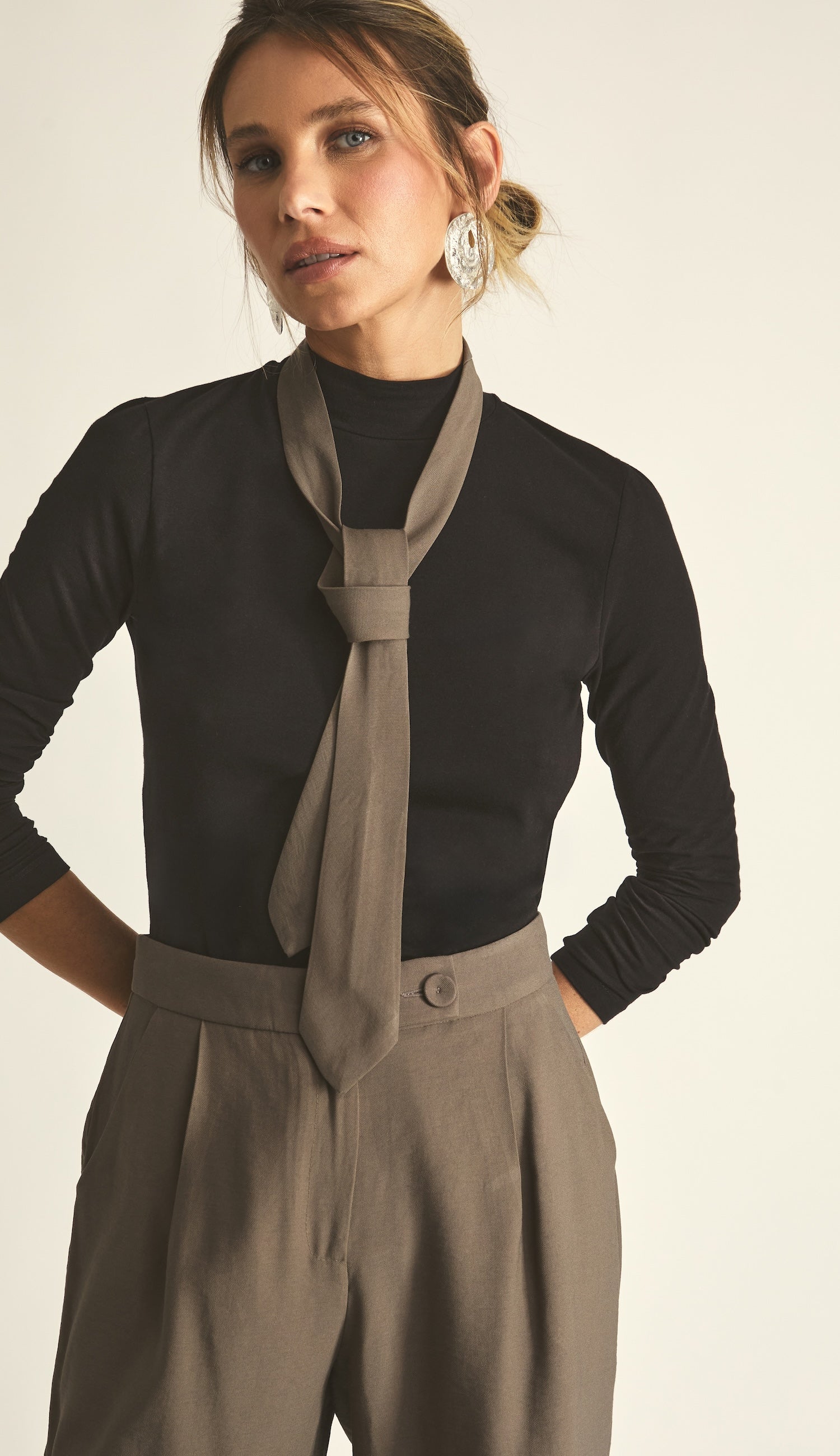 Blusa Gaby Preto