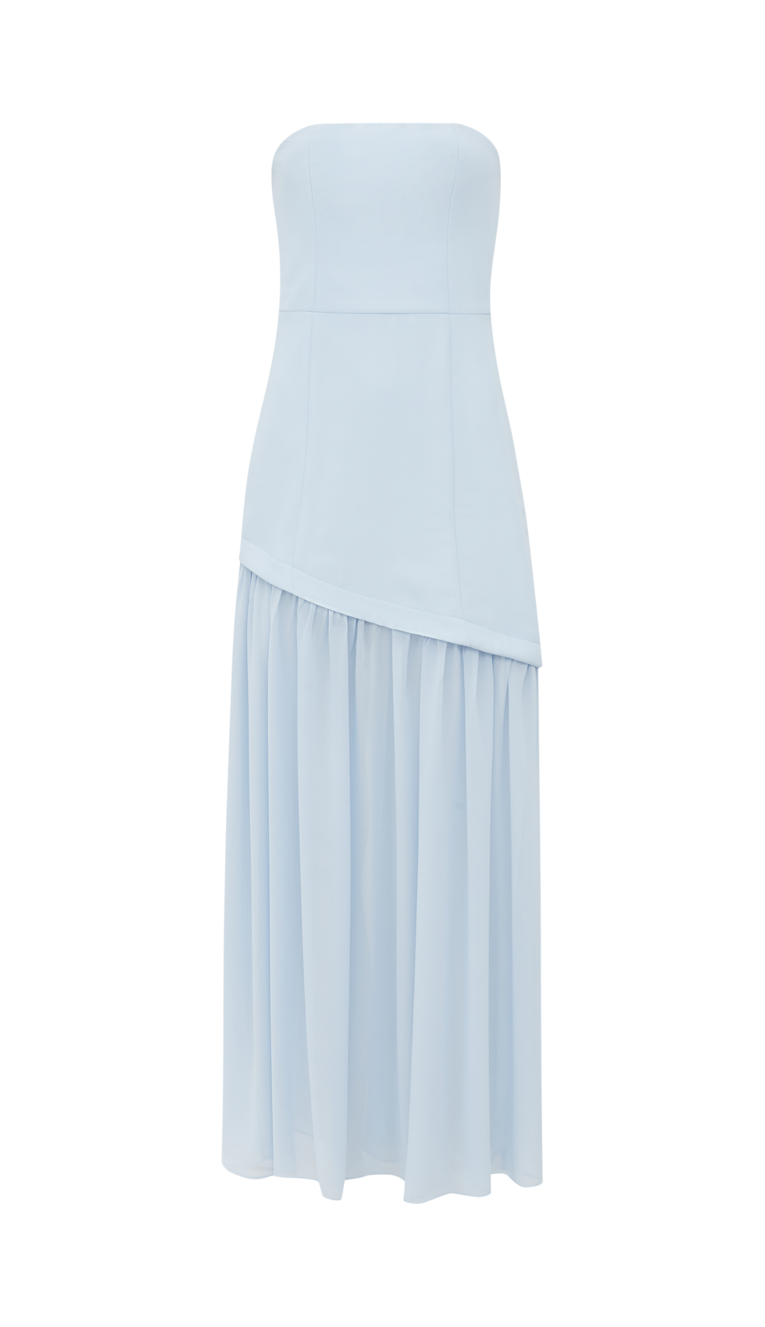 Vestido Beverly Azul