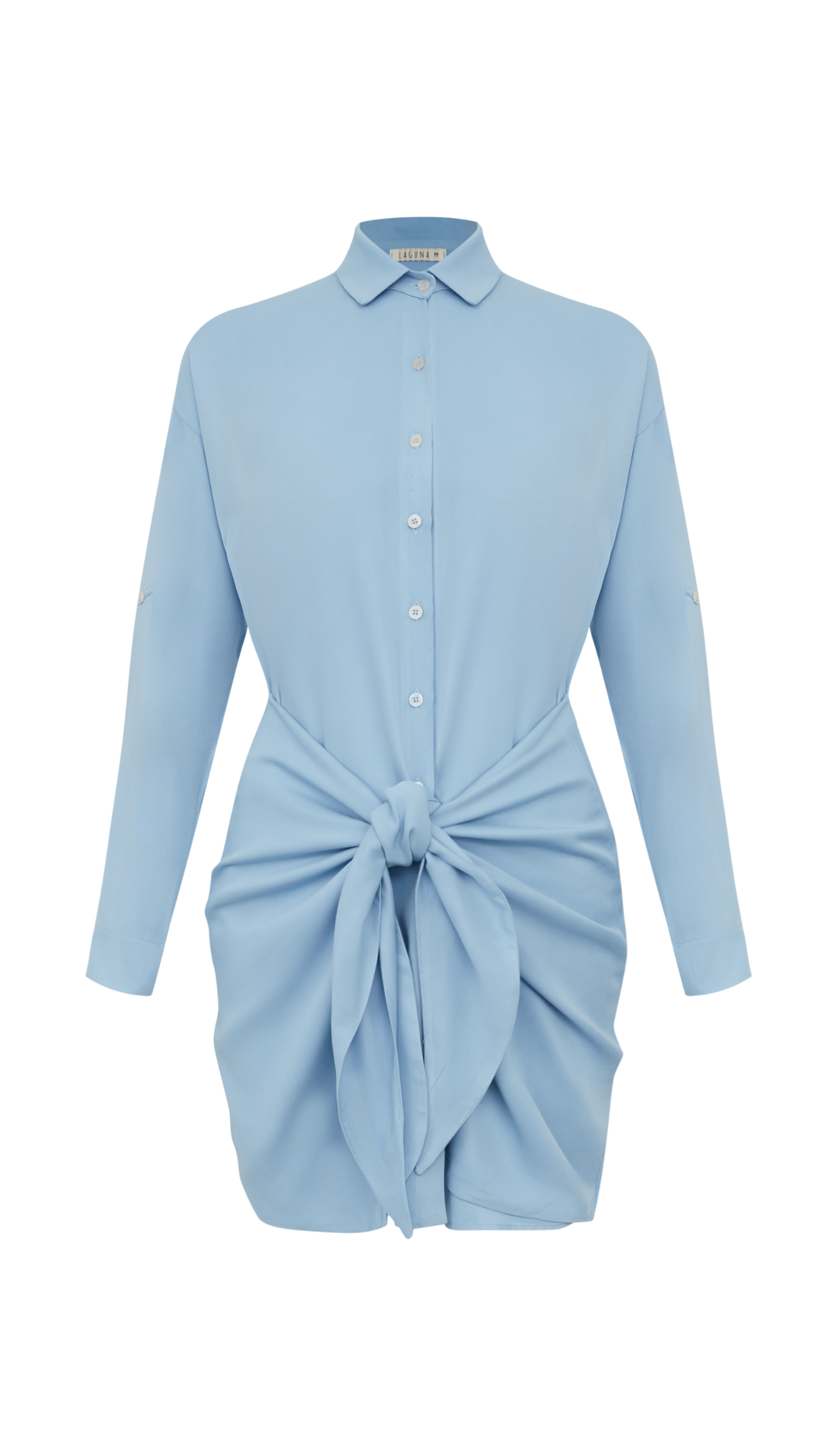 Chemise Bibiana Azul