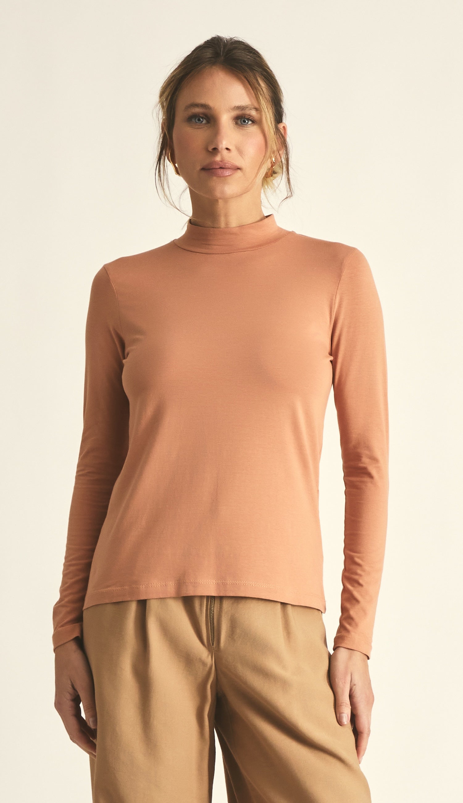 Blusa Gaby Mocha
