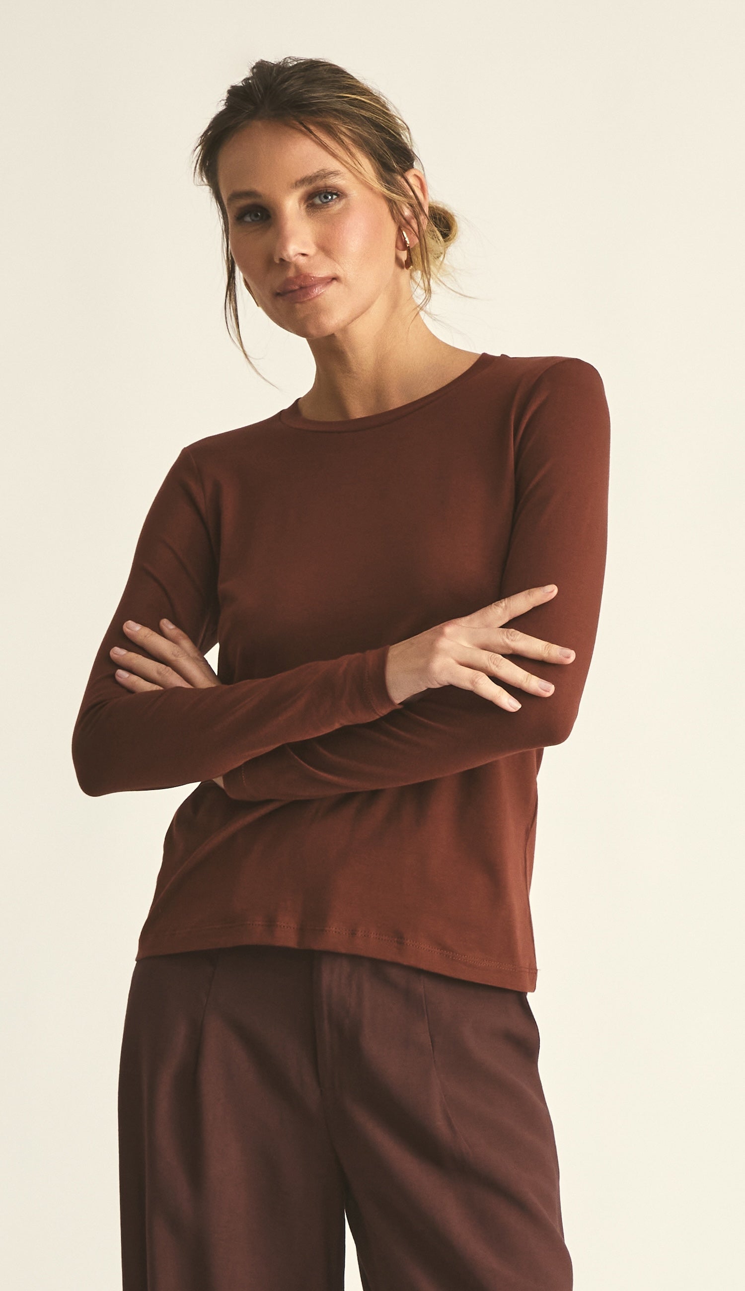 Blusa Gaya Café