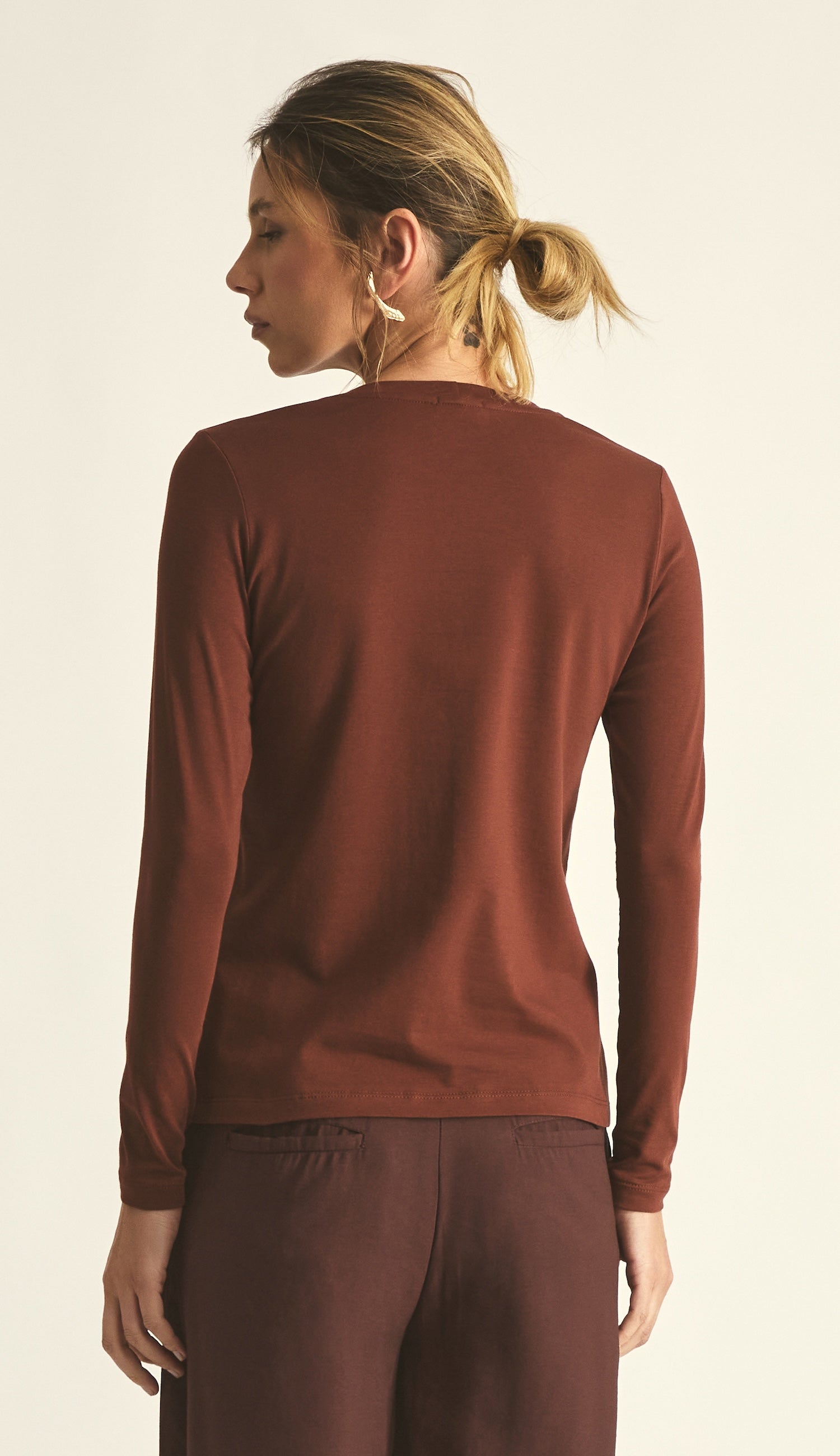 Blusa Gaya Café