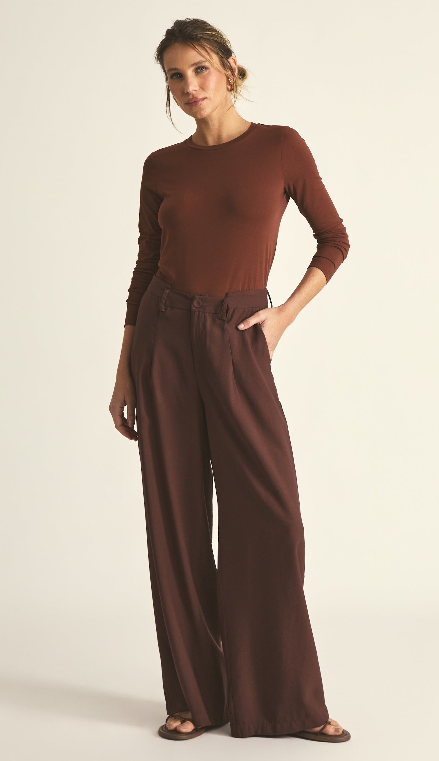 Blusa Gaya Café