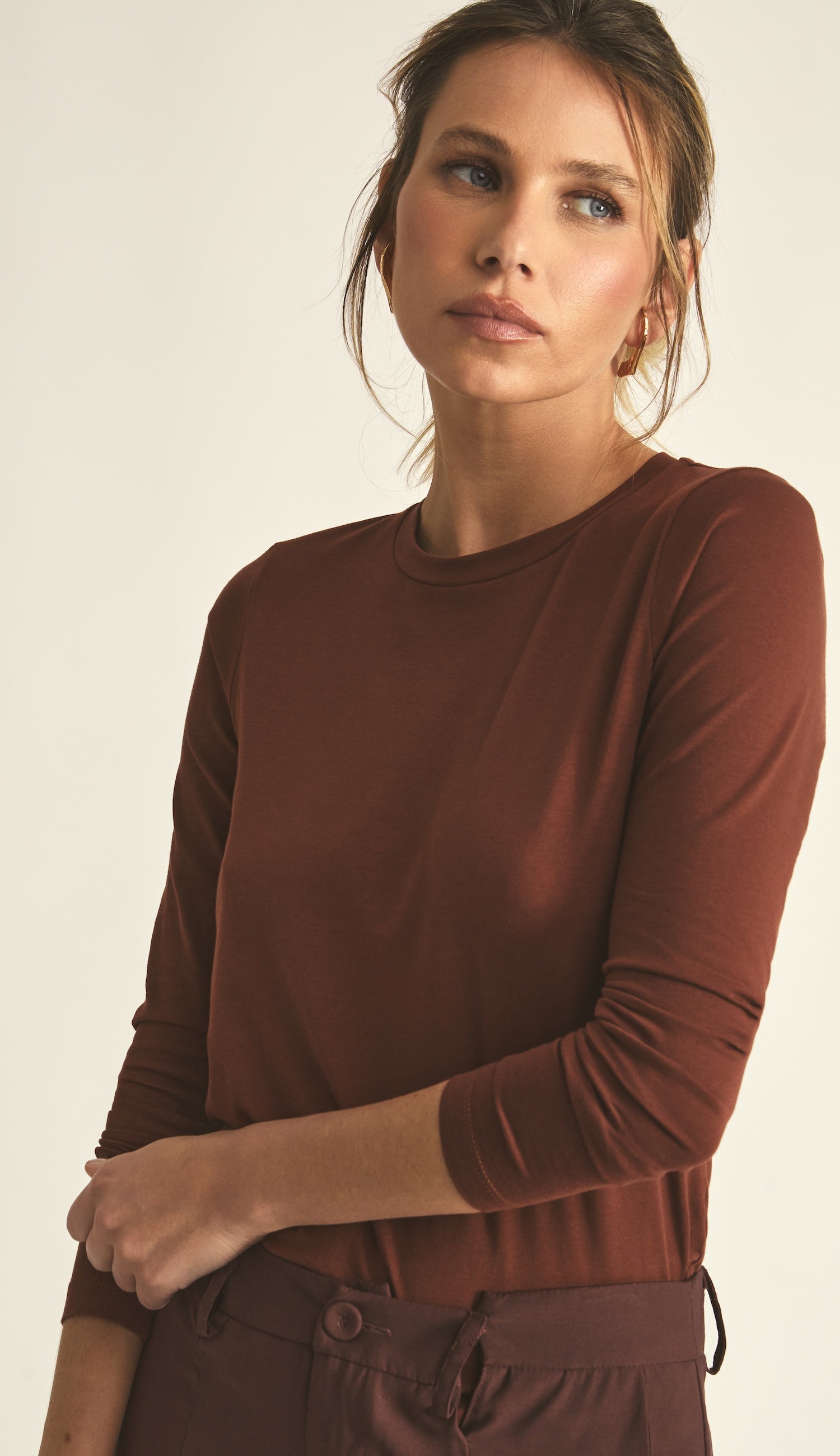 Blusa Gaya Café