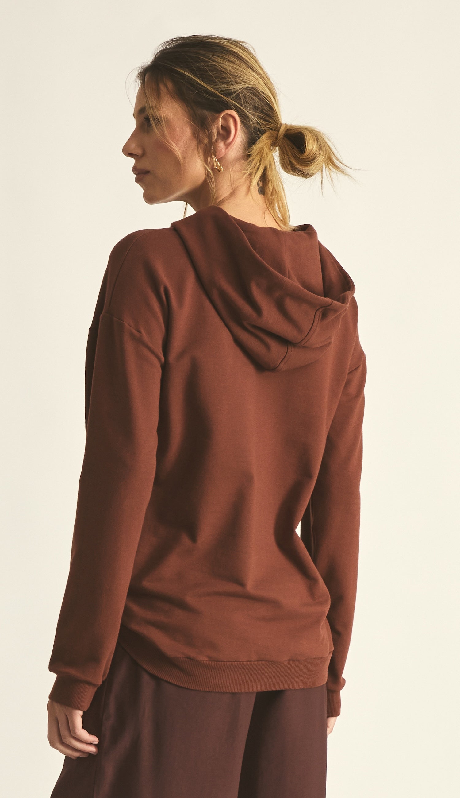 Blusa Filipa Café
