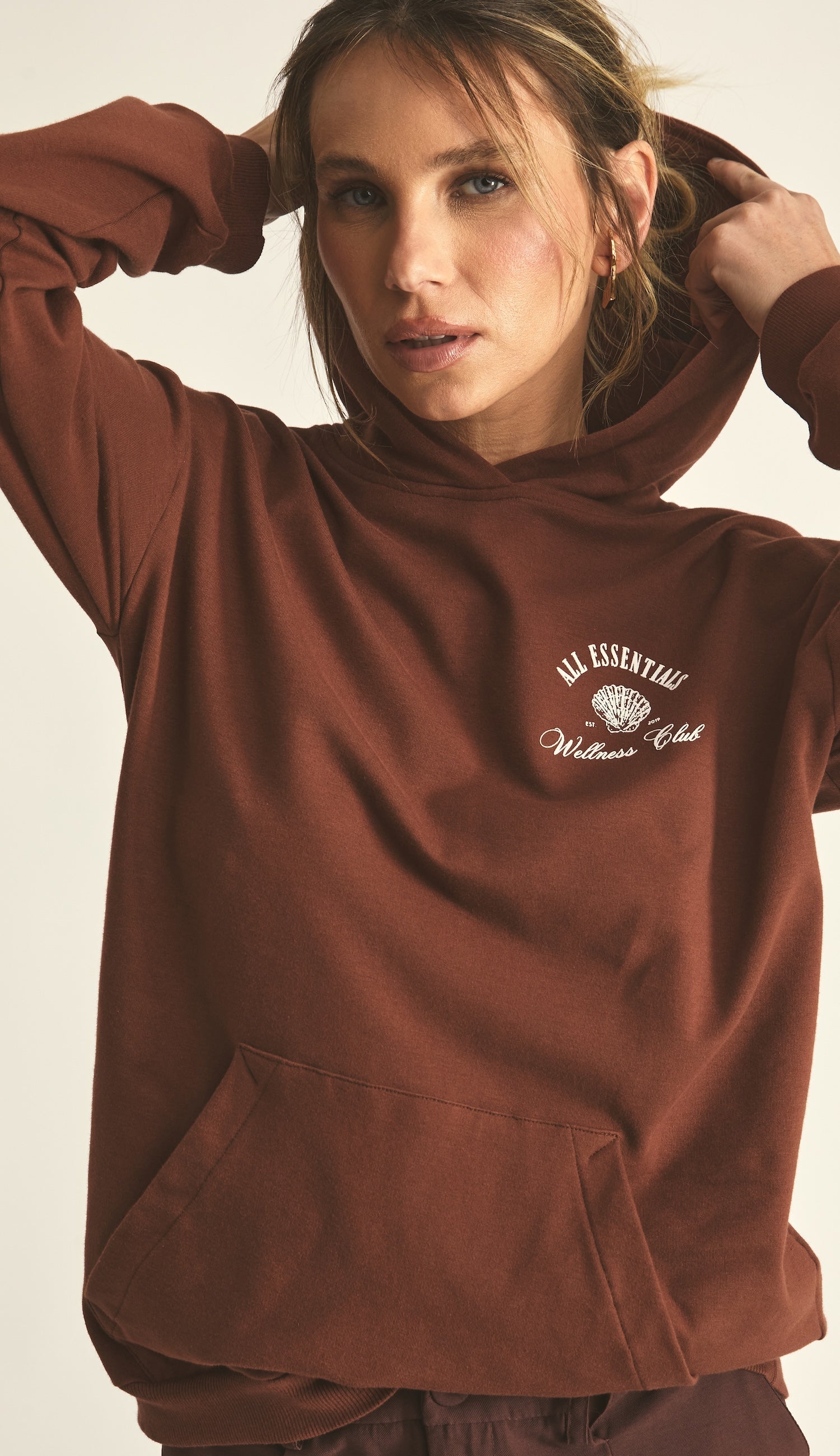 Blusa Filipa Café