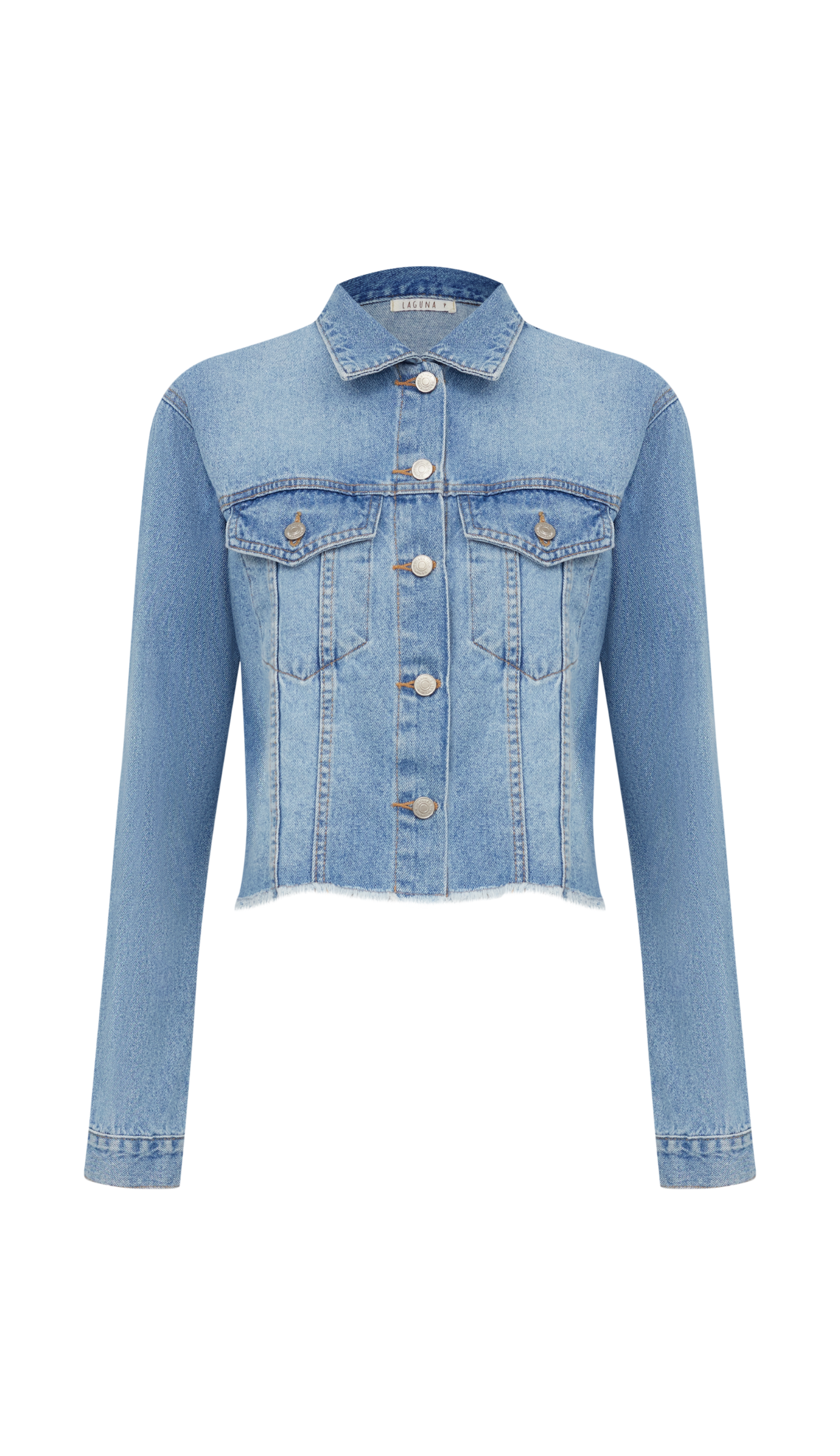 Jaqueta Carina Jeans Claro