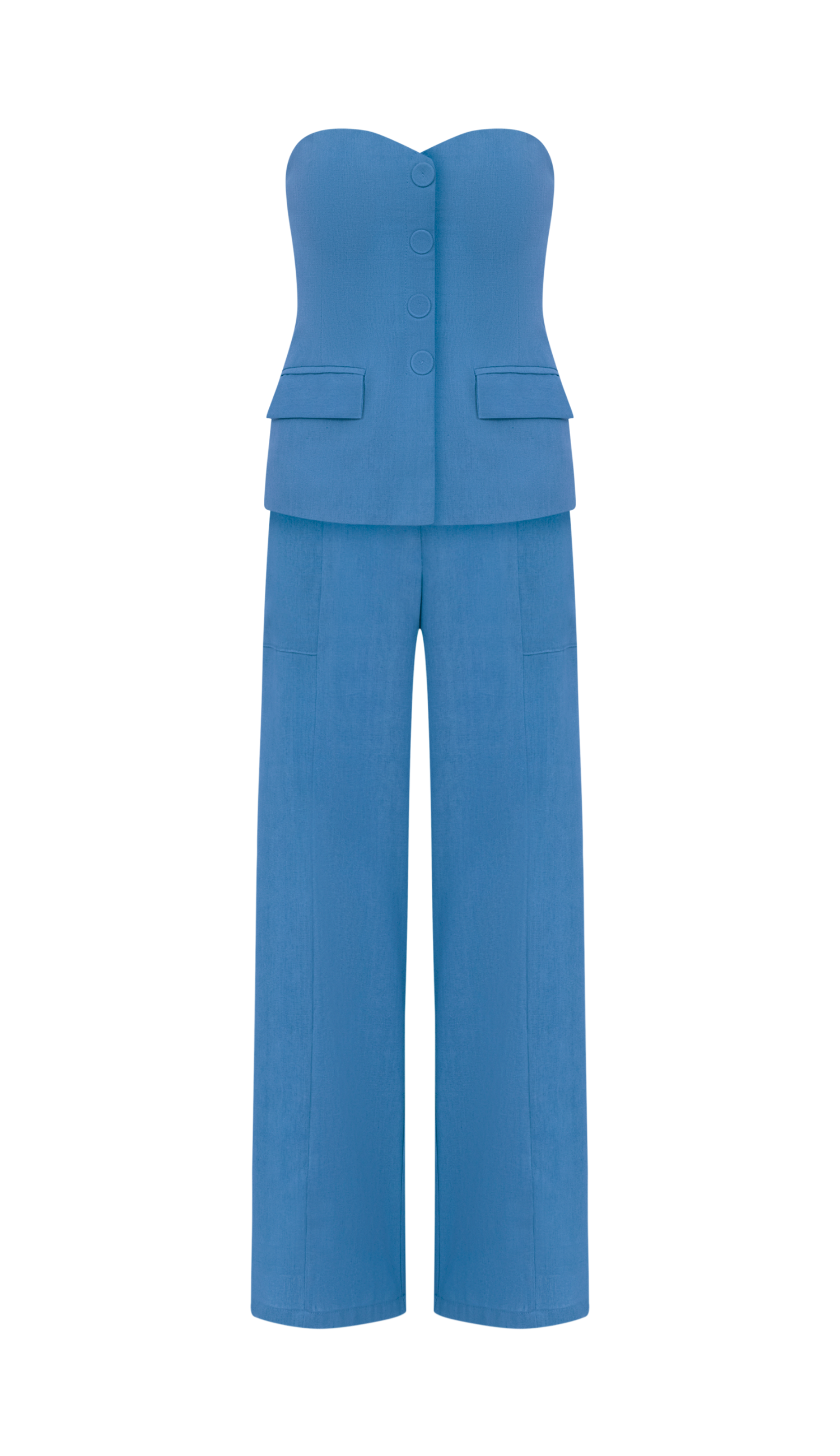 Conjunto Cassandra Azul