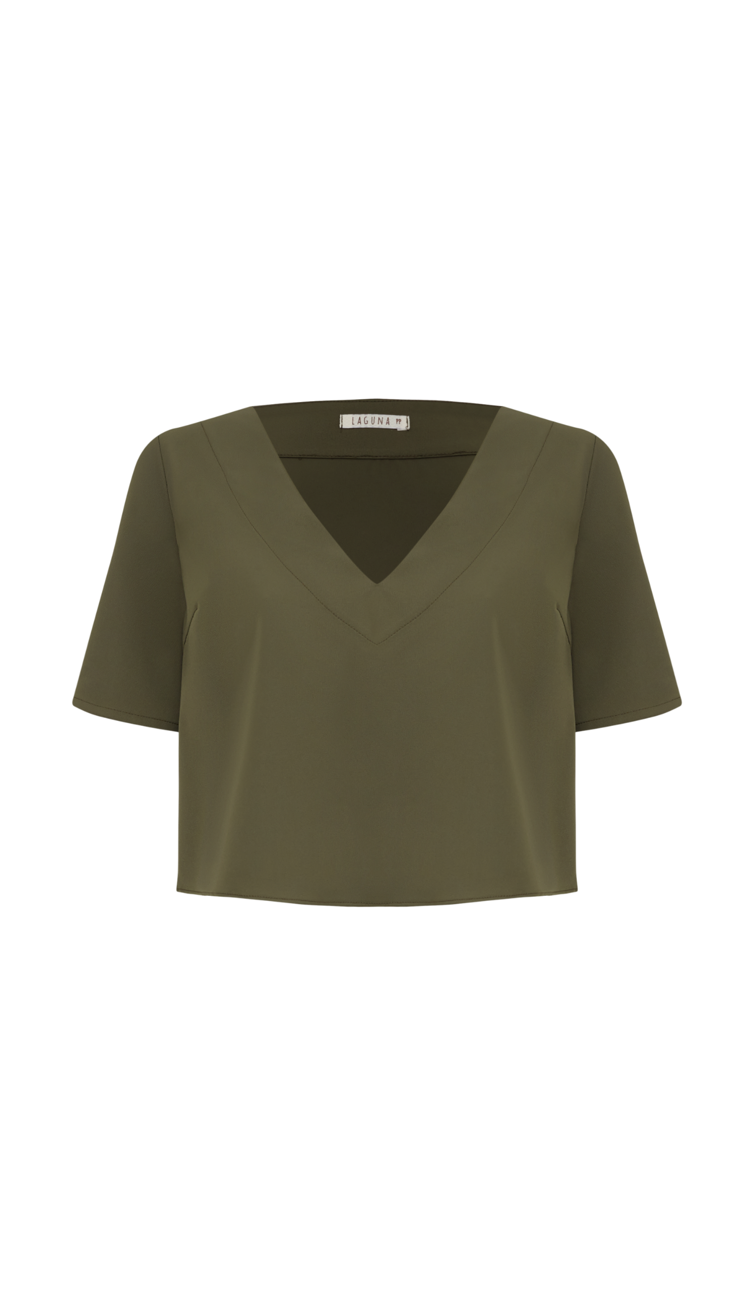 Blusa Cristal Off White