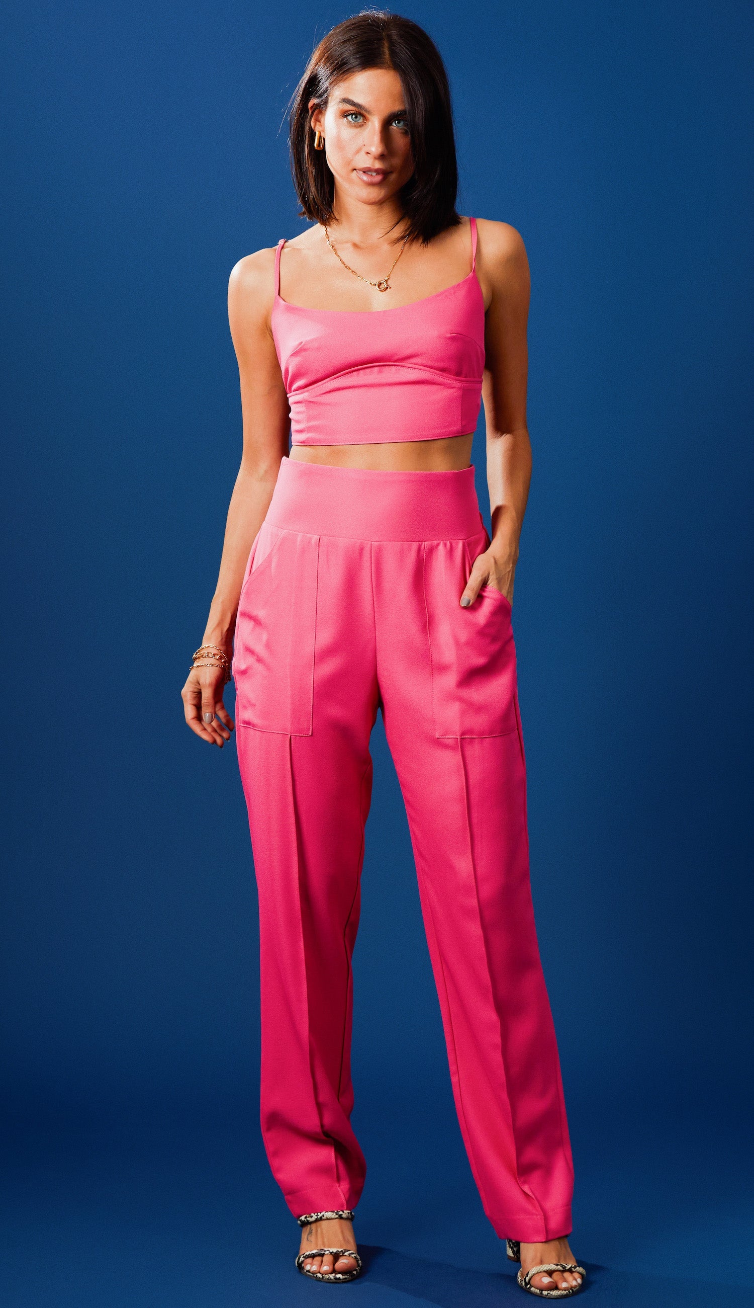 Conjunto Tina Magenta