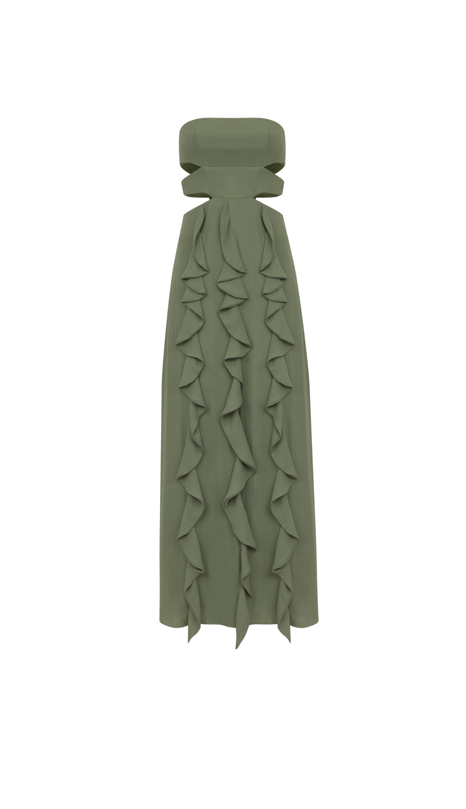 Vestido Dallas Verde