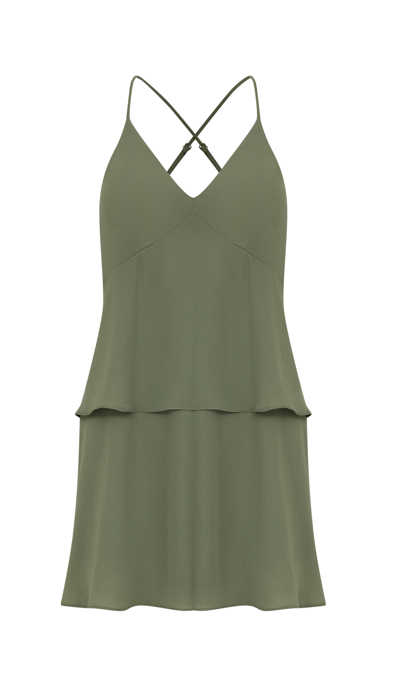 Vestido Elis Verde